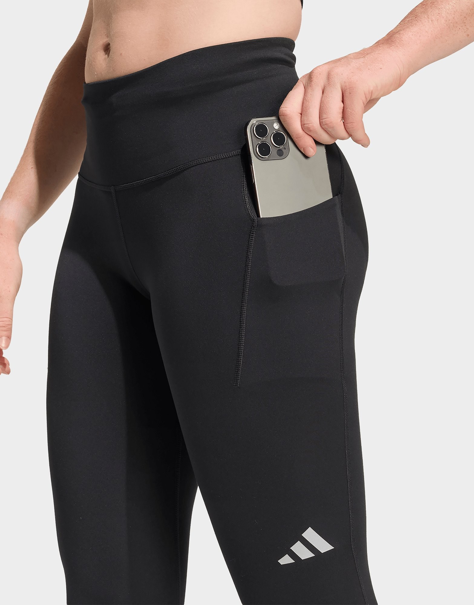 adidas Adi365 Climacool 3-streifen Running Full Length Leggings