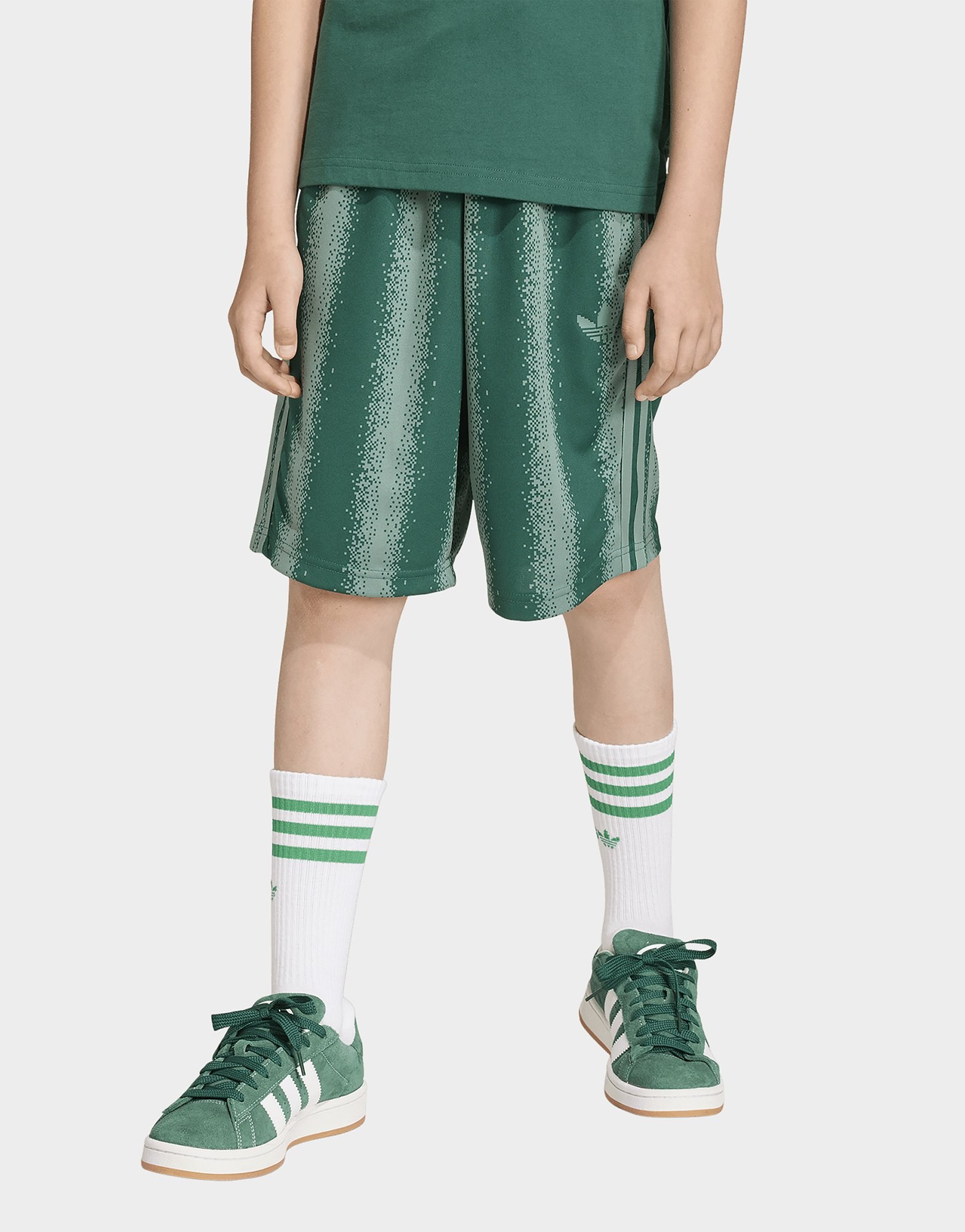 adidas MINECRAFT OVERSIZED KNEE LENGTH SHORTS