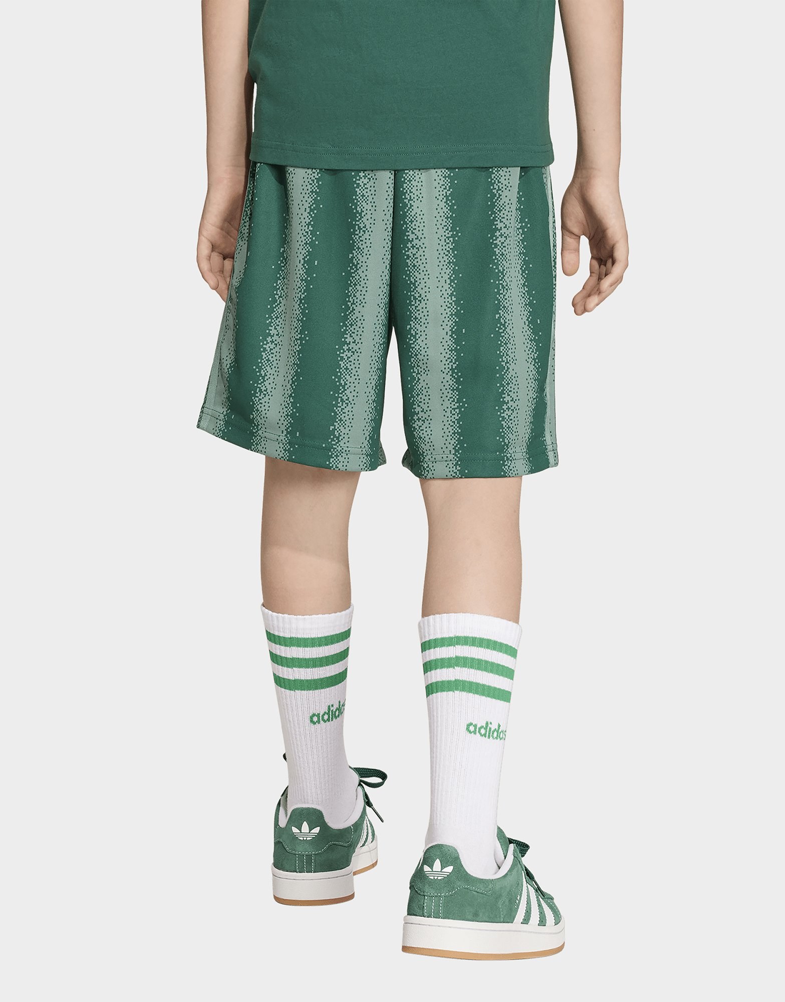 adidas MINECRAFT OVERSIZED KNEE LENGTH SHORTS
