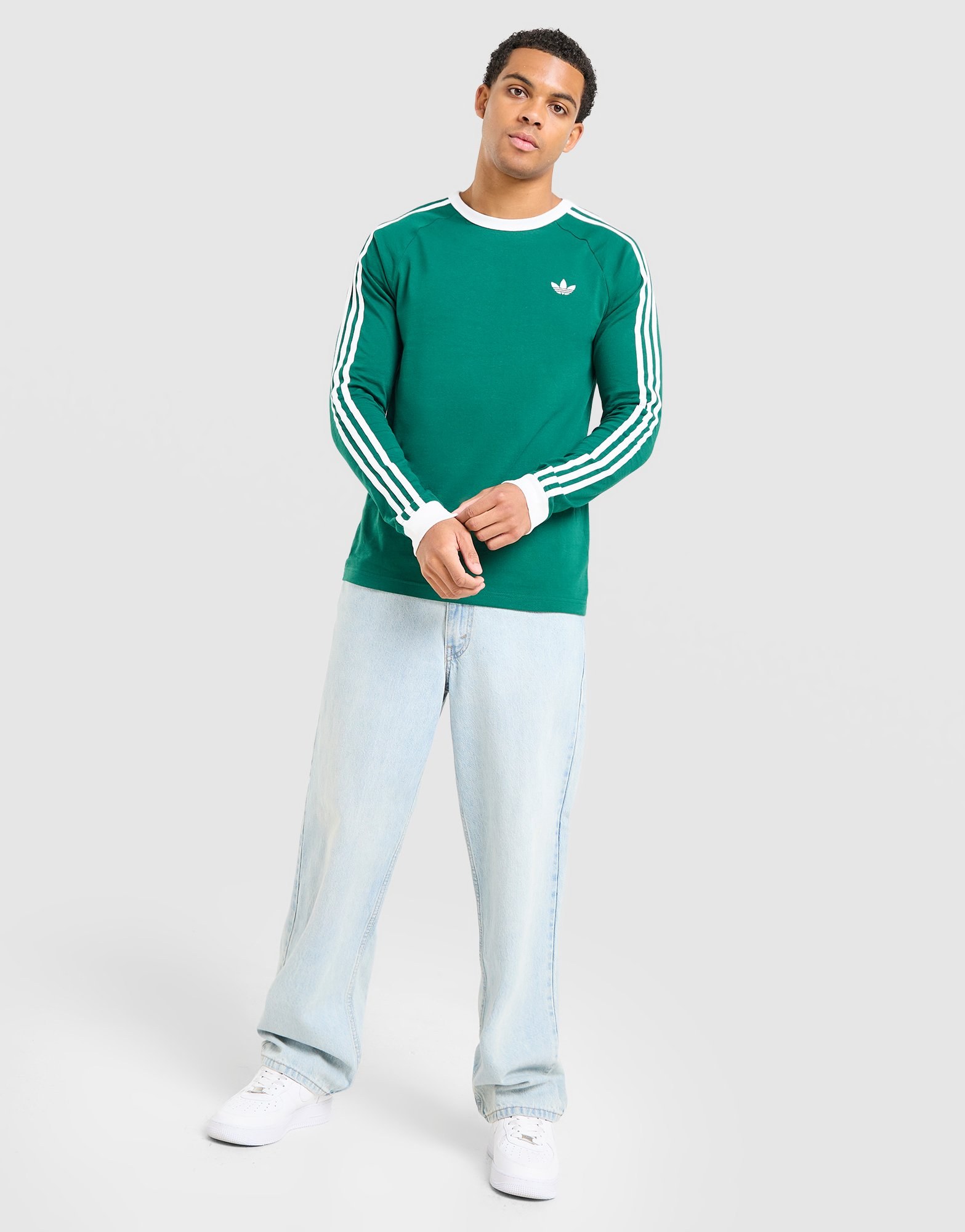 adidas Originals 3-Streifen Longsleeve T-Shirt