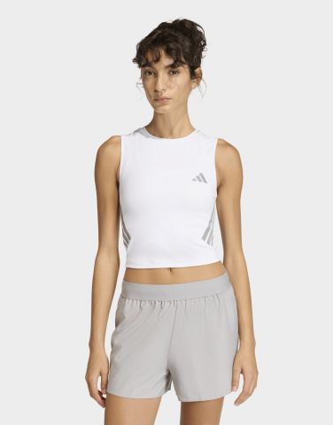adidas Adi365 Iconic Running Tanktop, Kürzer Geschnitten