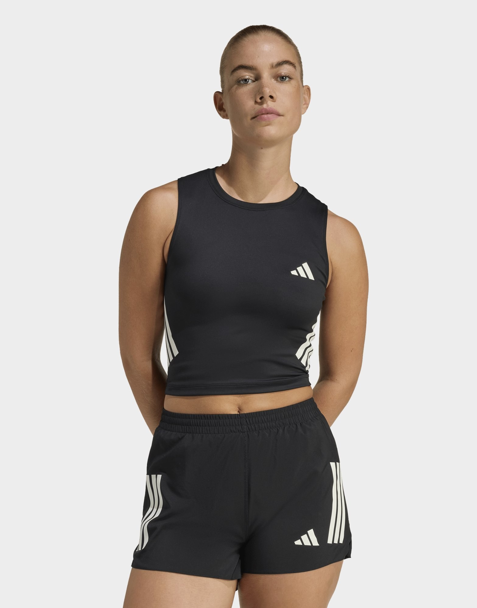 adidas Adi365 Iconic Running Tanktop, Kürzer Geschnitten