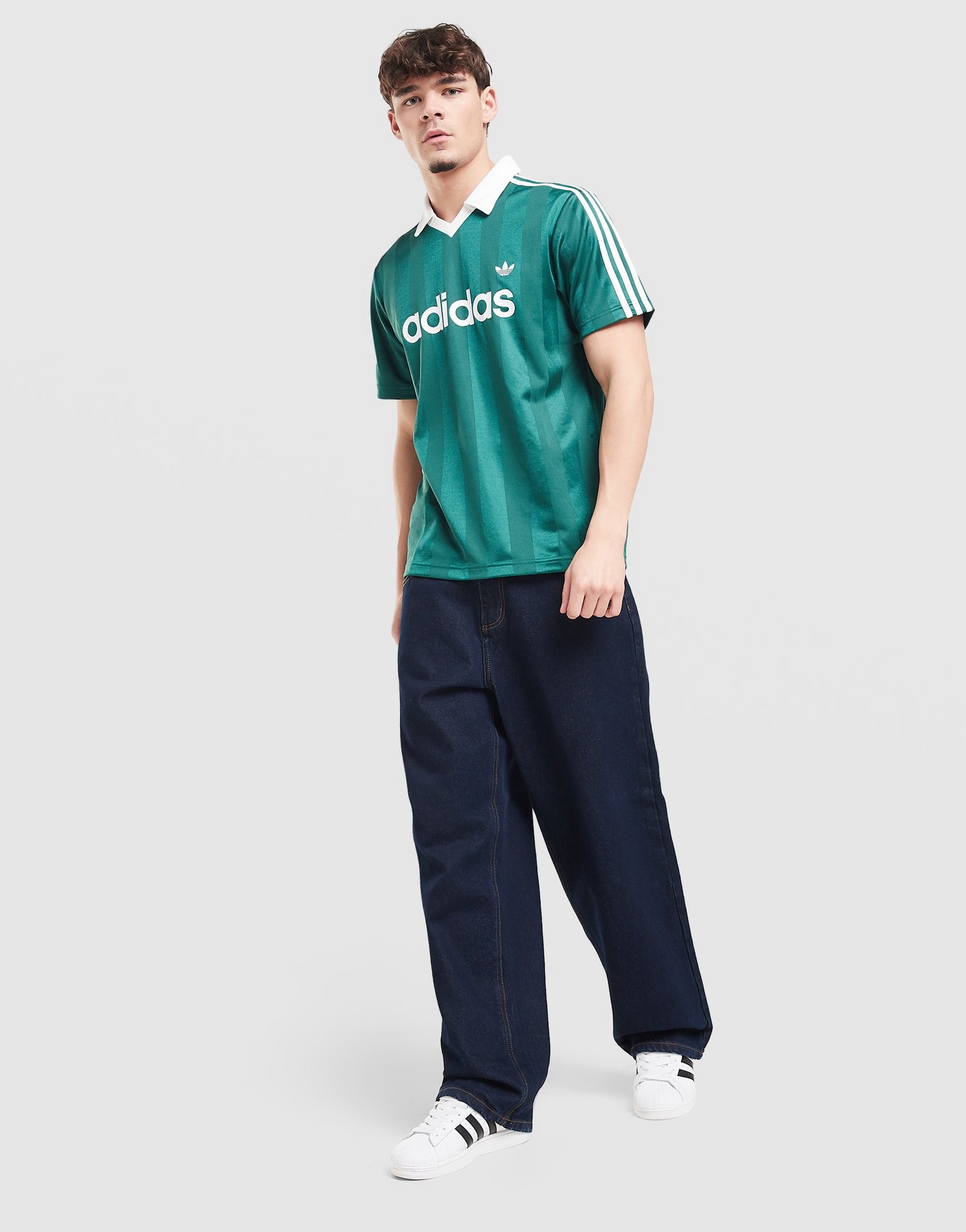 adidas Originals Archive Collar Jersey