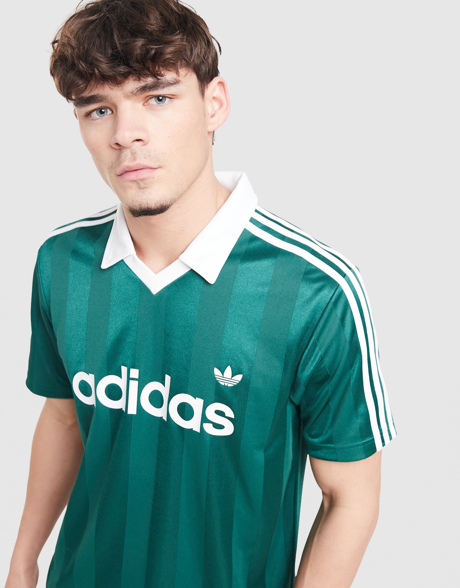 adidas Originals Archive Collar Jersey