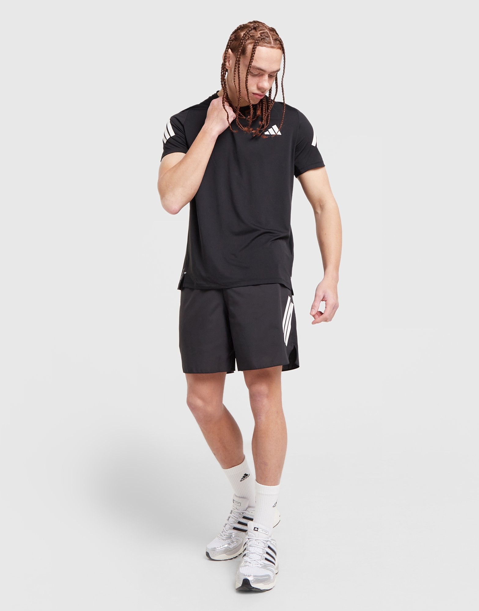 adidas 365 3-Streifen T-Shirt