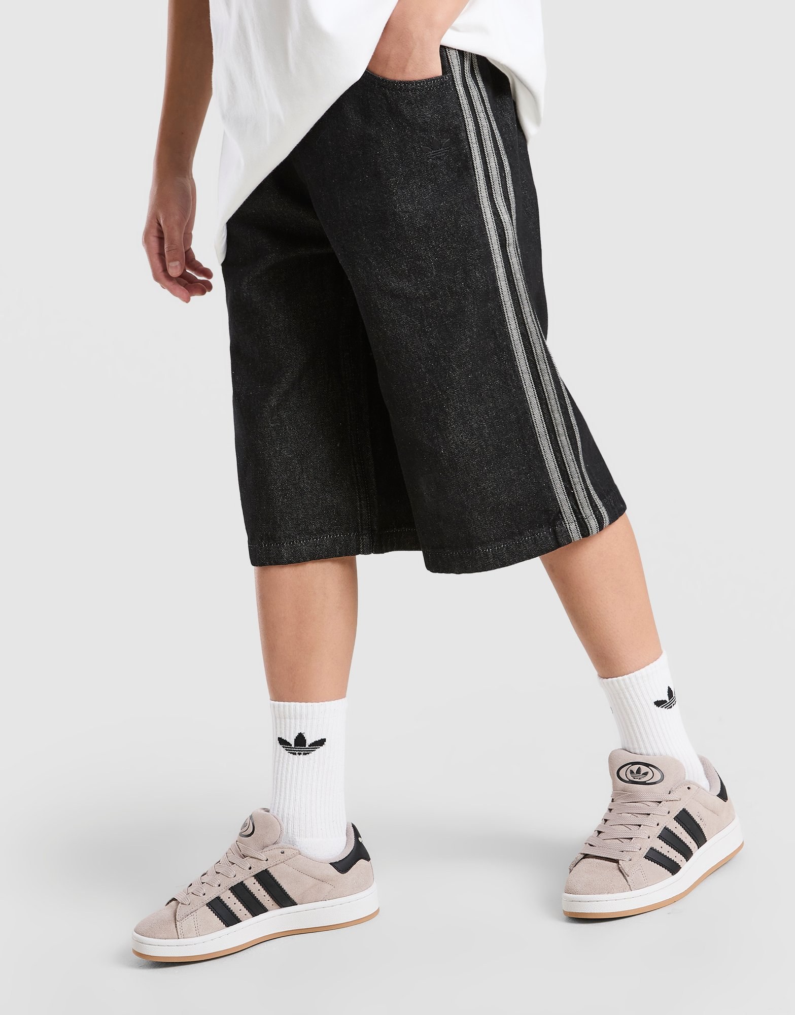 adidas Originals Denim Jorts Junior