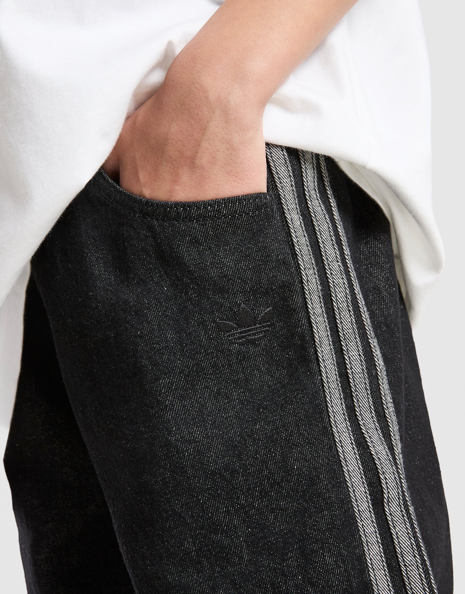 adidas Originals Denim Jorts Junior