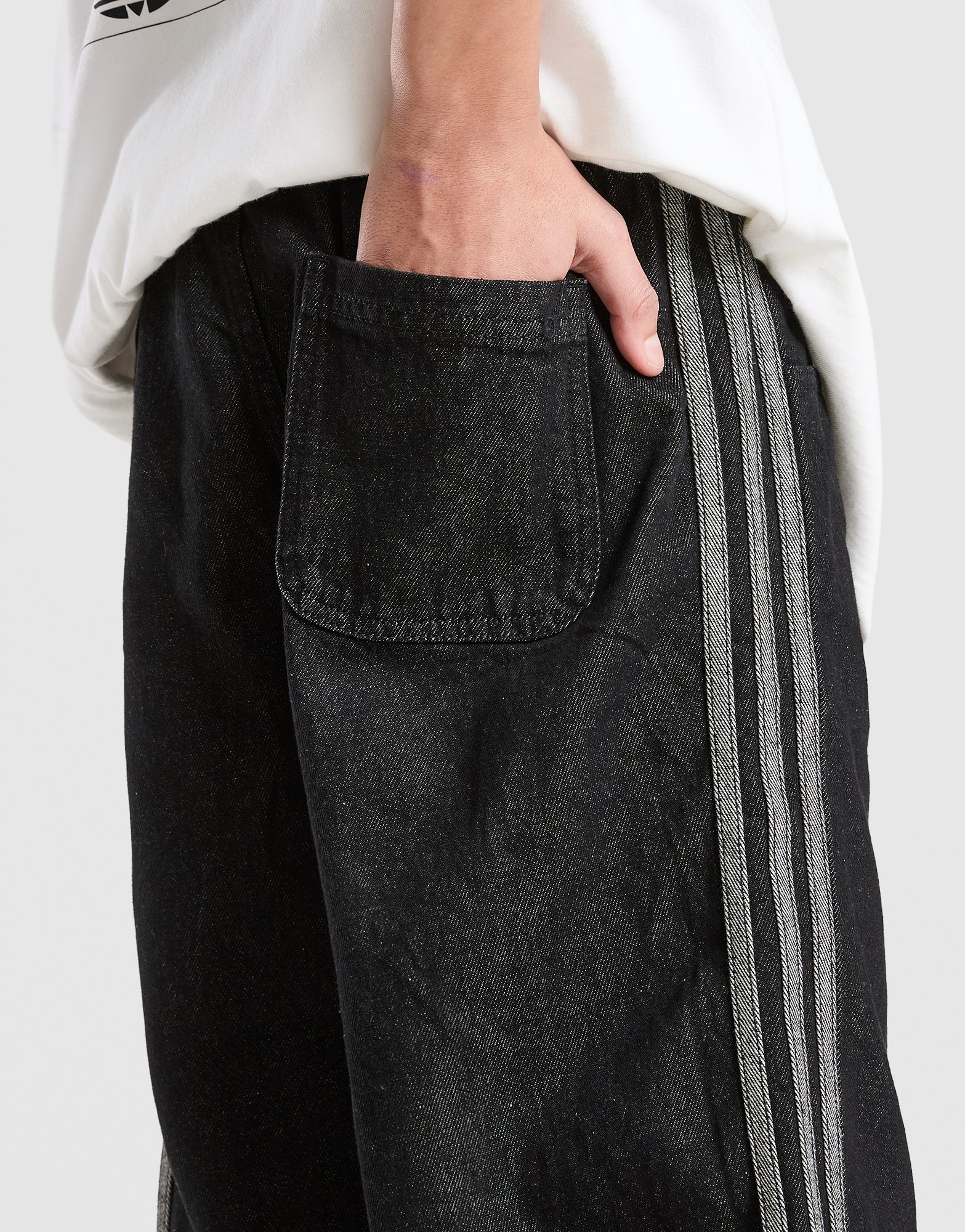 adidas Originals Denim Jorts Junior