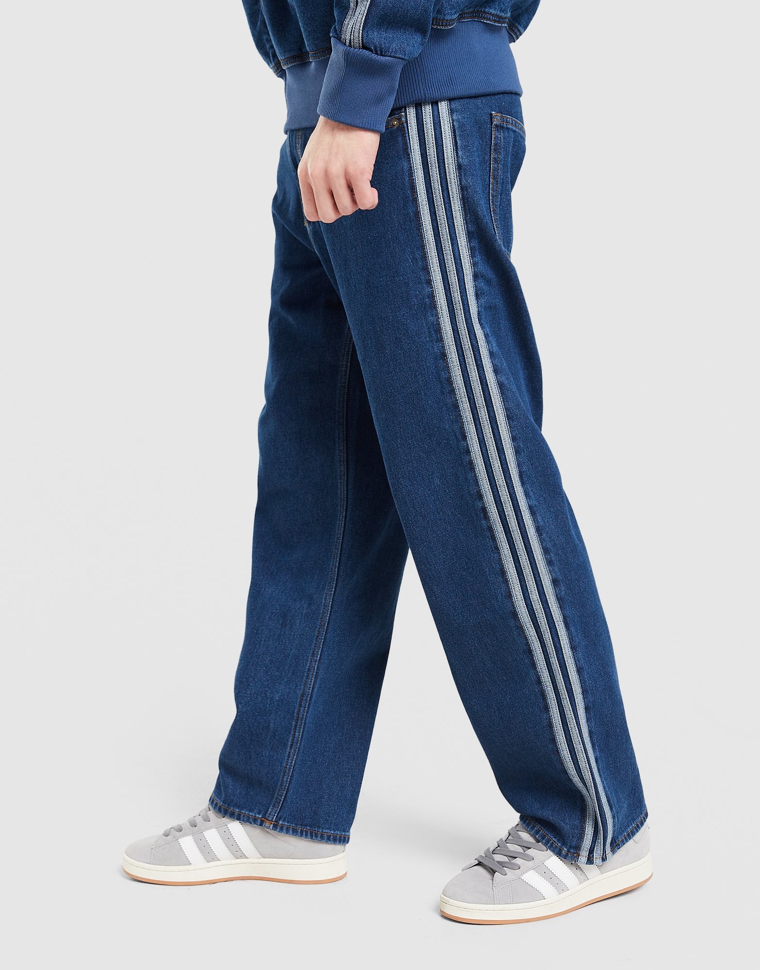 adidas Originals Firebird Denim Track Pants