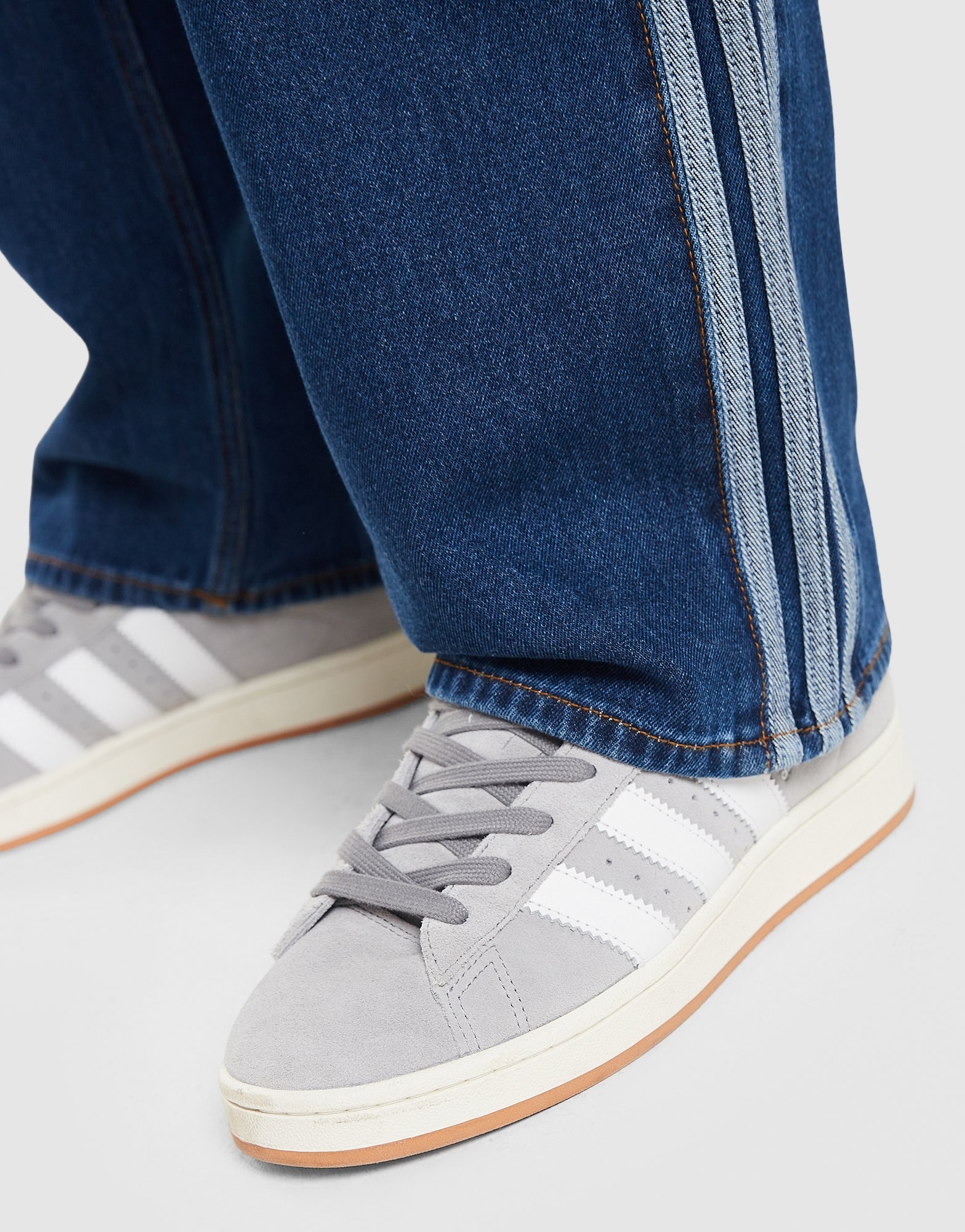 adidas Originals Firebird Denim Track Pants