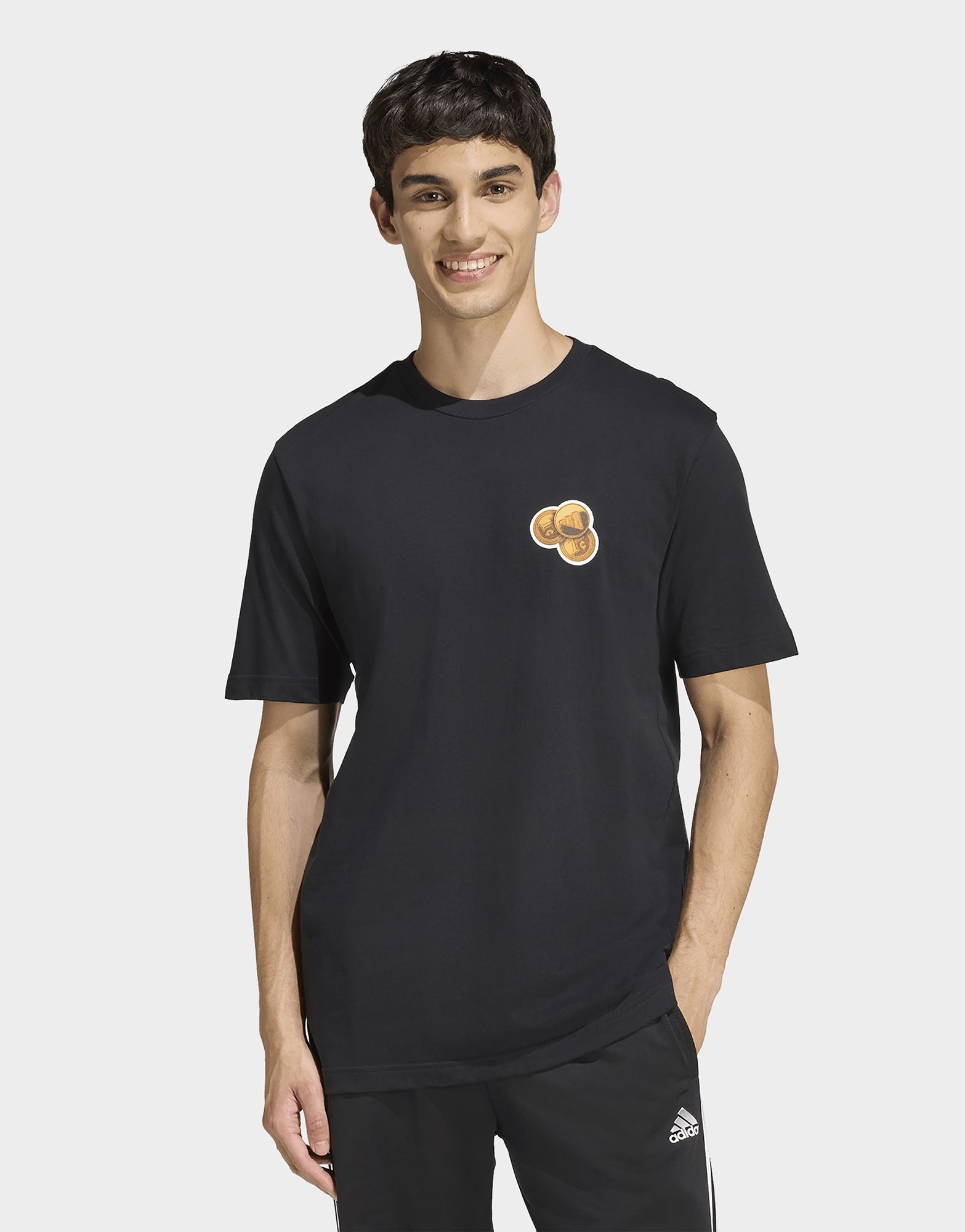 adidas Snack Bubble Gum Grafik T-shirt