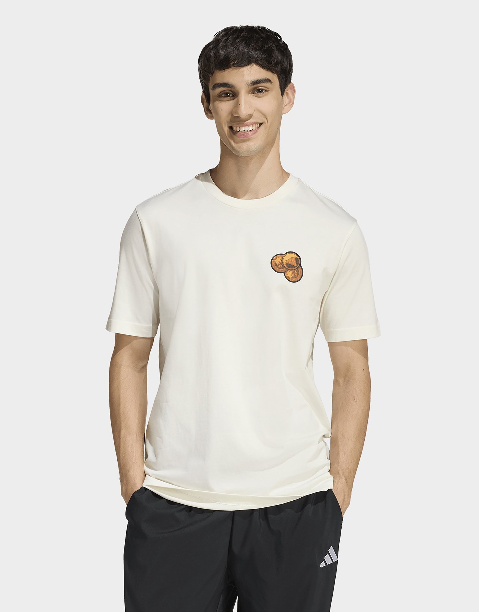 adidas Snack Bubble Gum Grafik T-shirt