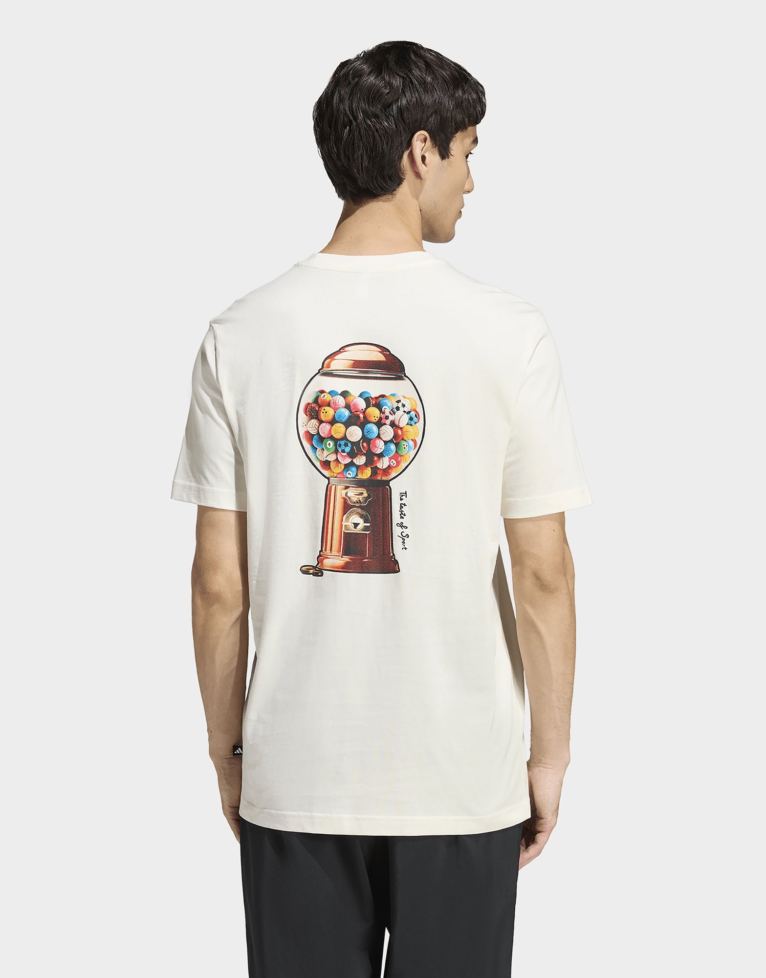 adidas Snack Bubble Gum Grafik T-shirt