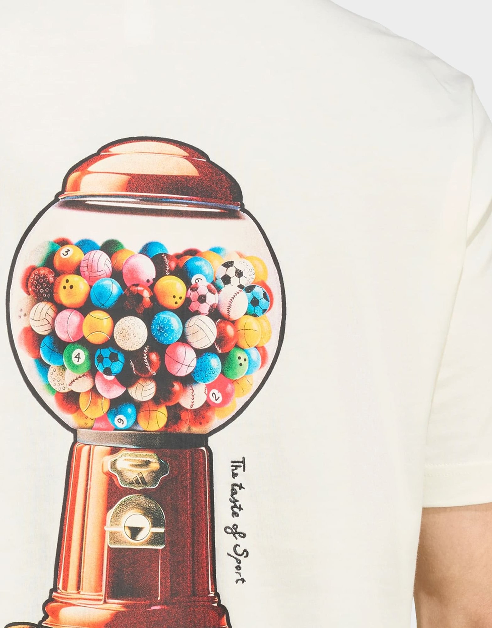 adidas Snack Bubble Gum Grafik T-shirt