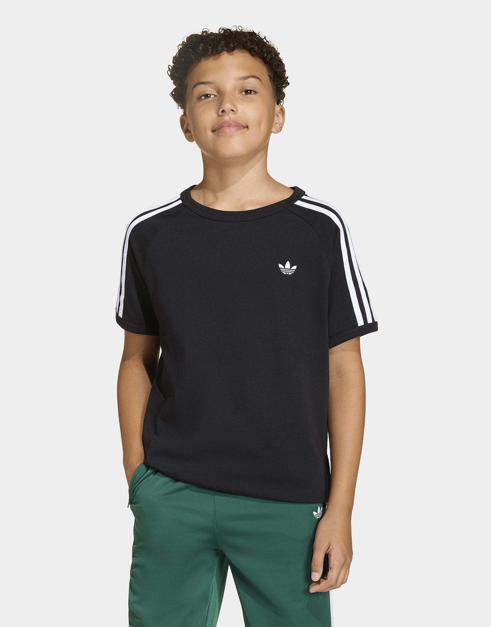 adidas 3-streifen T-shirt