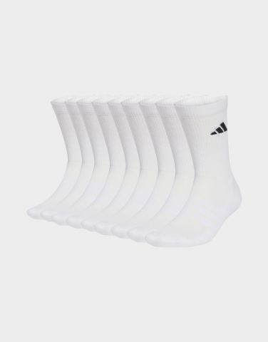 adidas Essentials Crew Sock, Gedämpft, 10 Para
