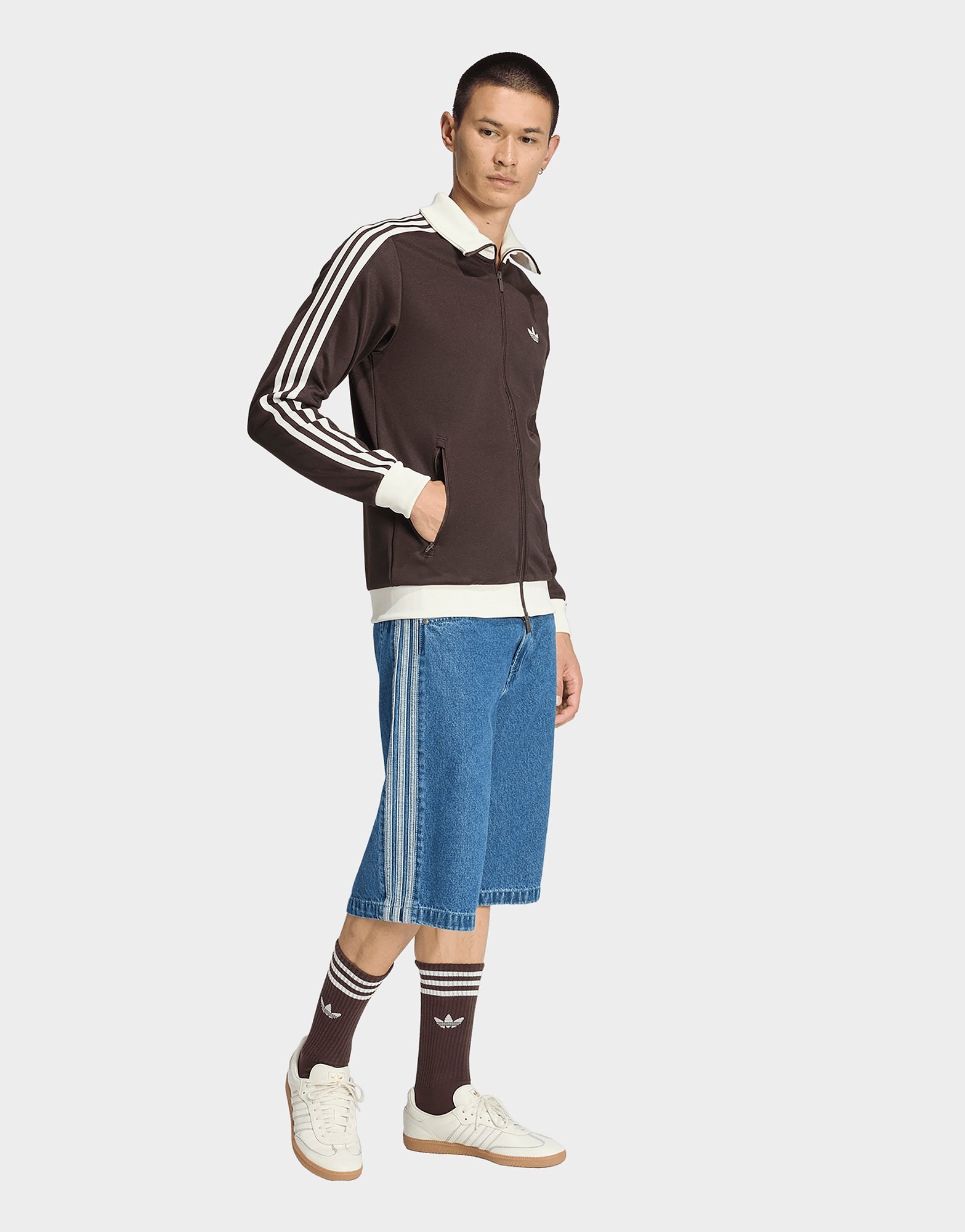 adidas Beckenbauer Originals Jacke