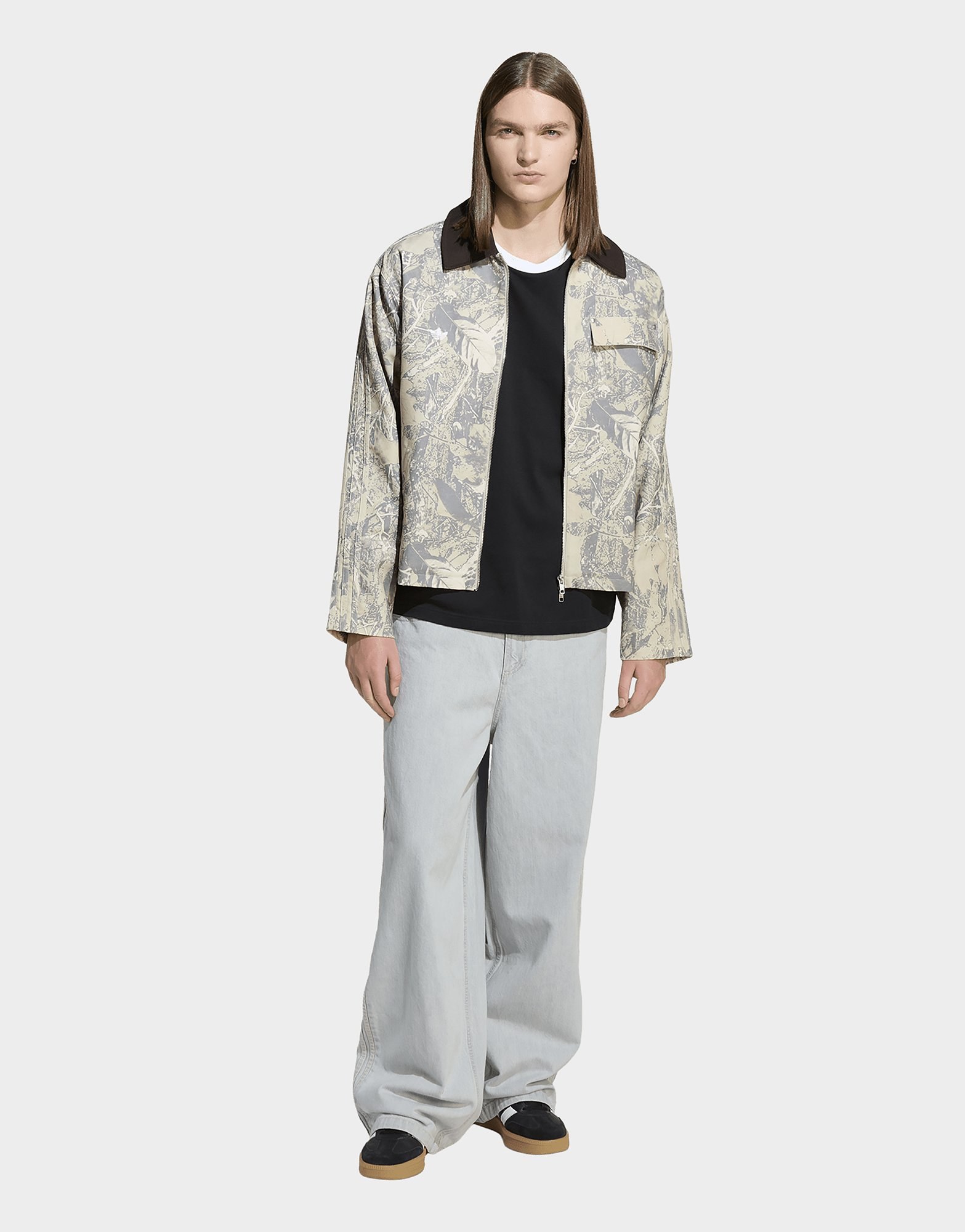 adidas 90s Alternative Sport Wide Leg Skater Jeans