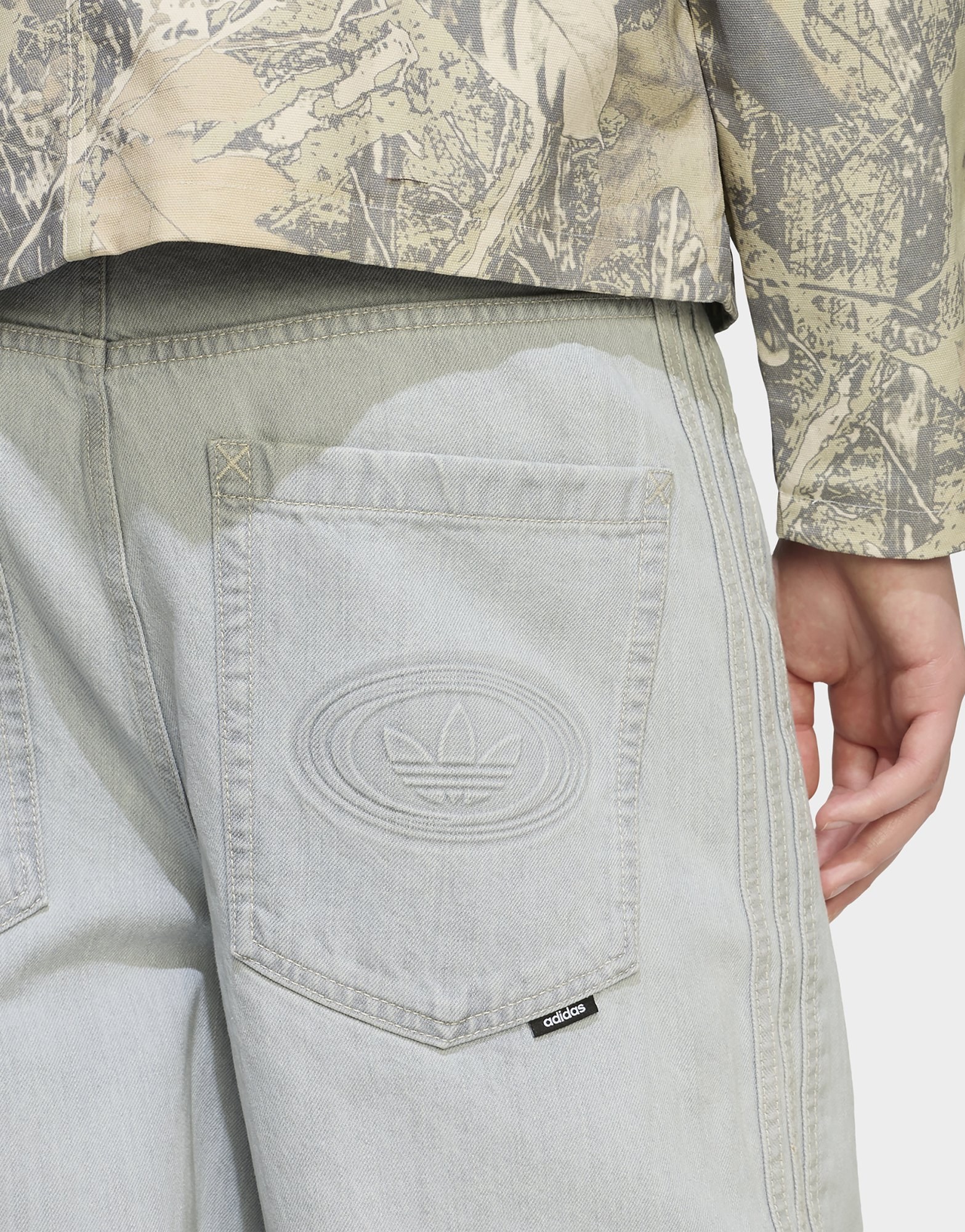 adidas 90s Alternative Sport Wide Leg Skater Jeans