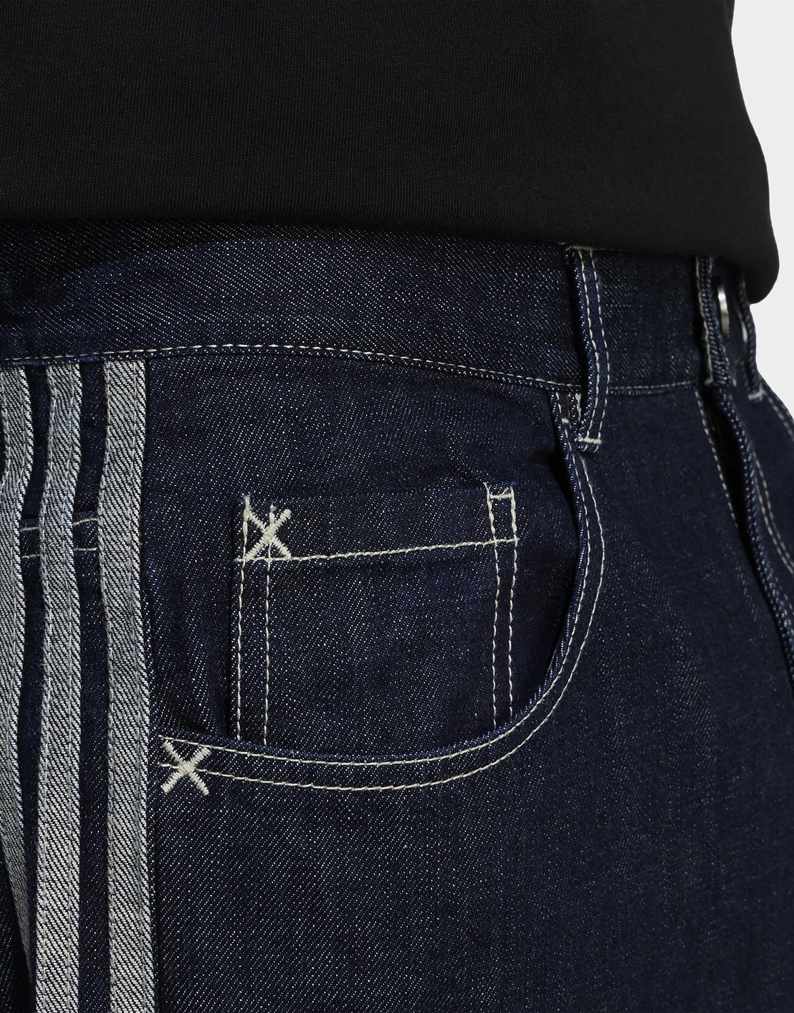adidas 90s Alternative Sport Wide Leg Skater Jeans