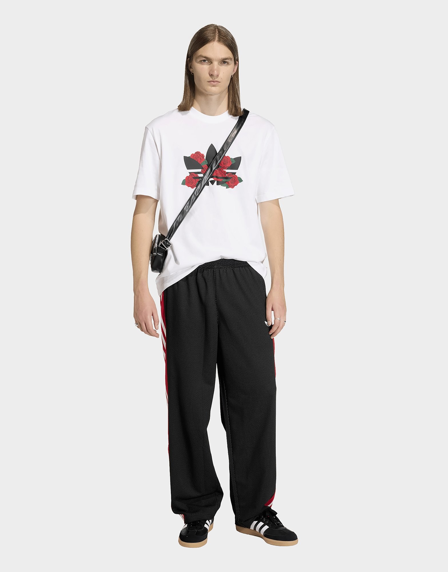 adidas Mesh-trainingshose, Locker Geschnitten