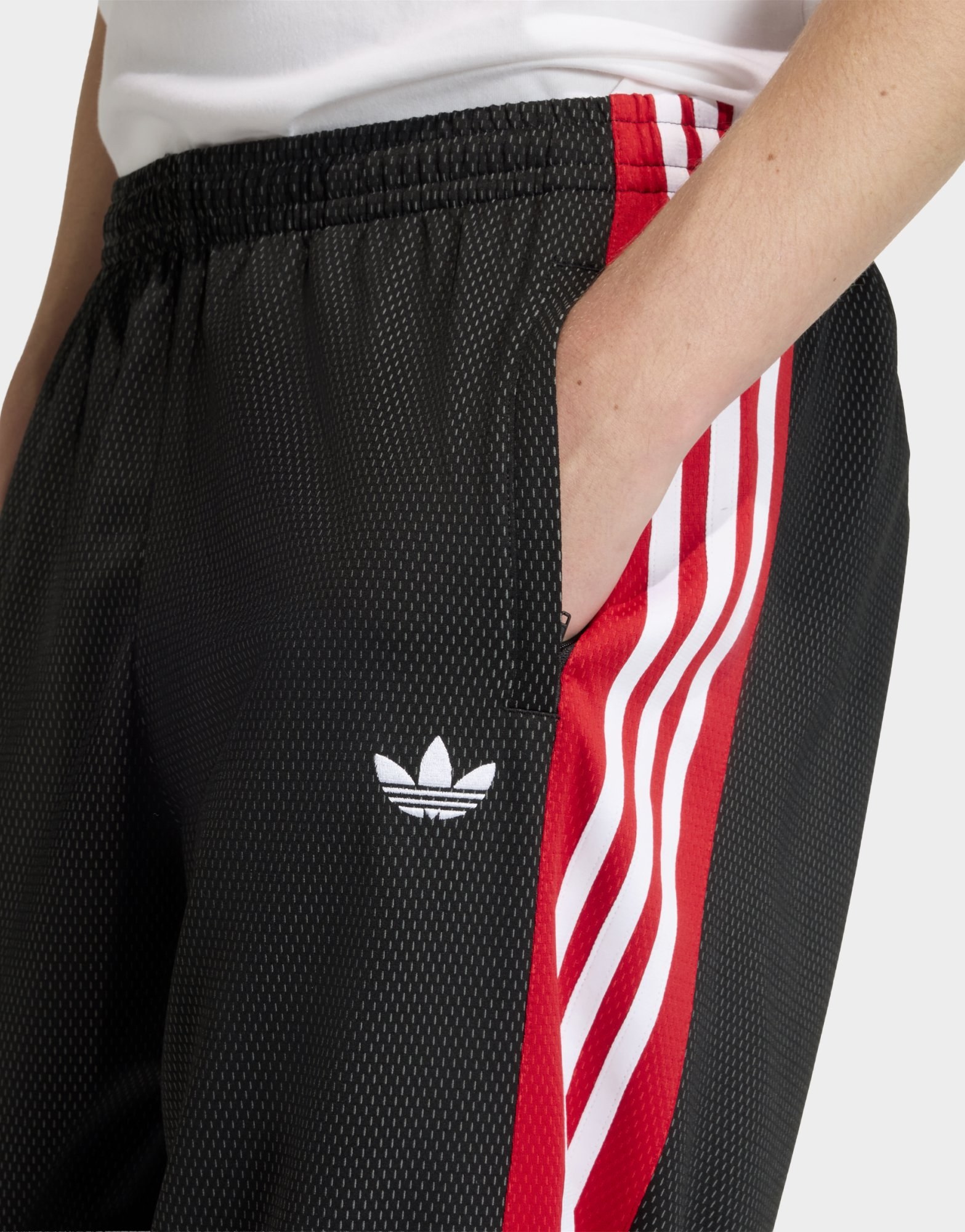 adidas Mesh-trainingshose, Locker Geschnitten