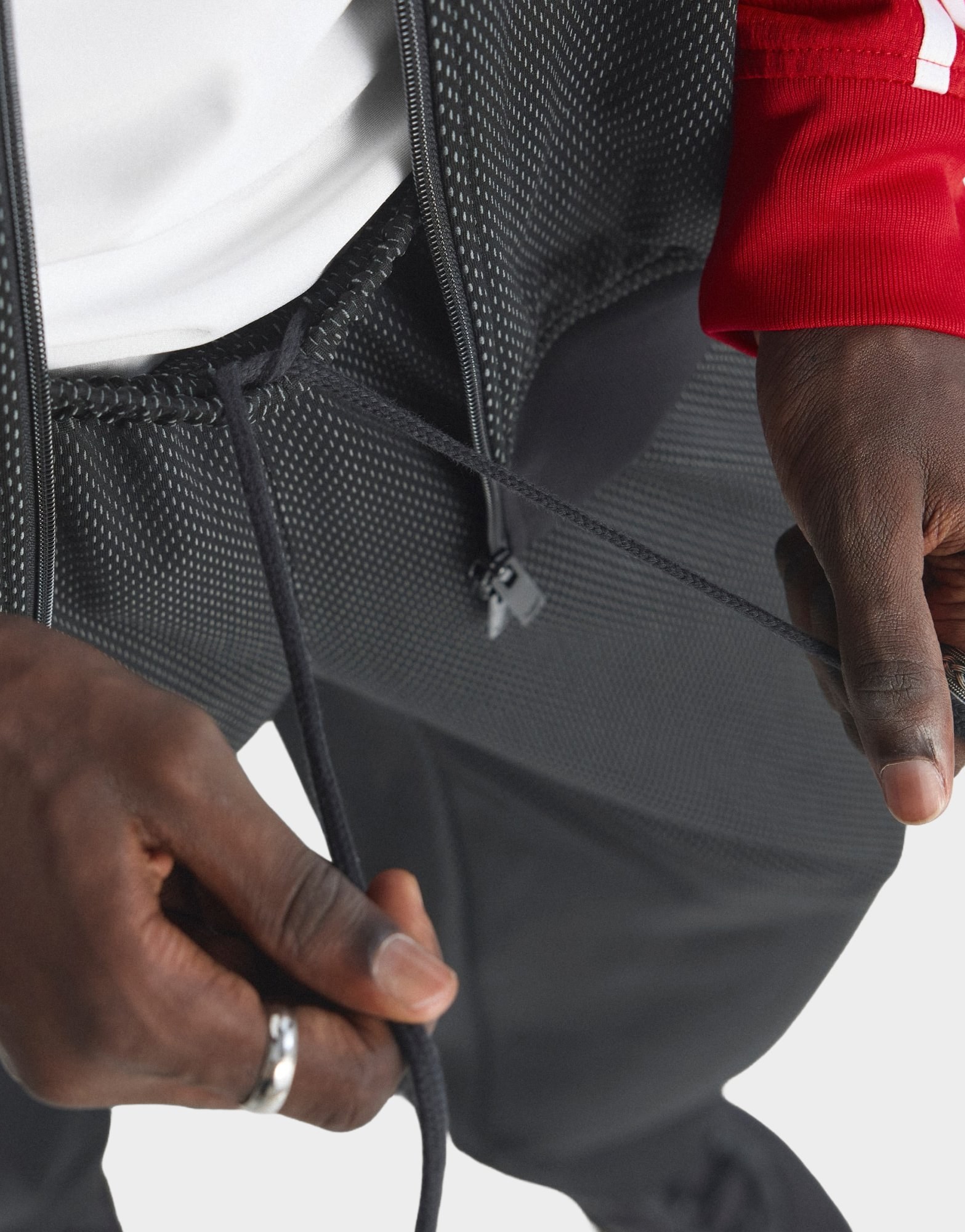 adidas Mesh-trainingshose, Locker Geschnitten