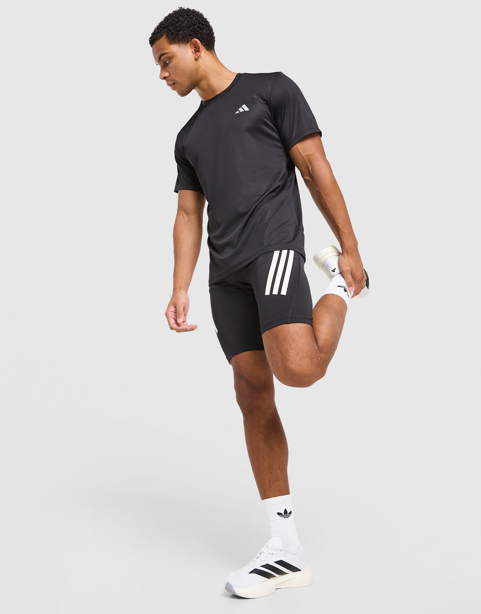 adidas Adi365 Iconic Running Leggings, Kurz