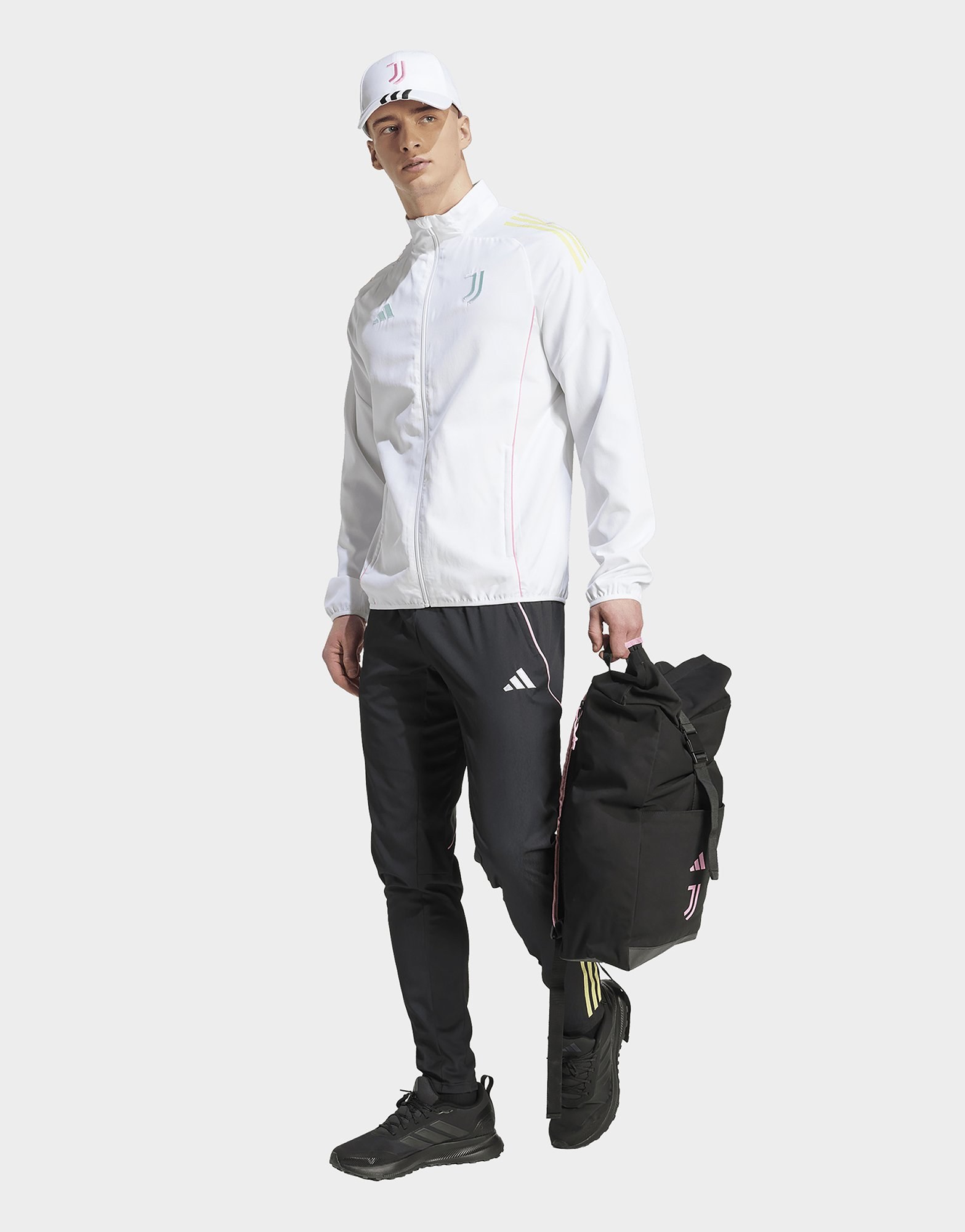 adidas Juventus Turin Tiro 25 Competition Präsentationshose