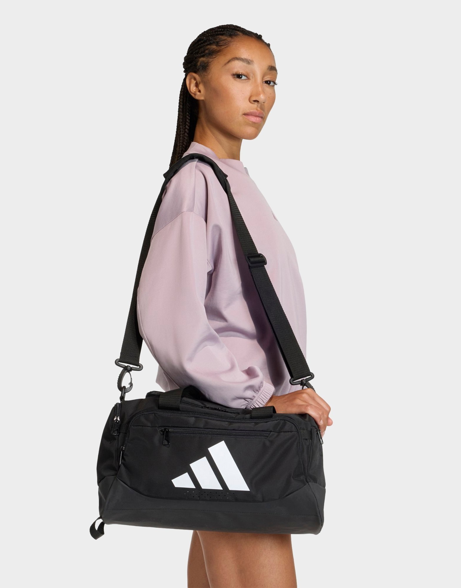 adidas Training Defender Duffle Bag Sehr Klein