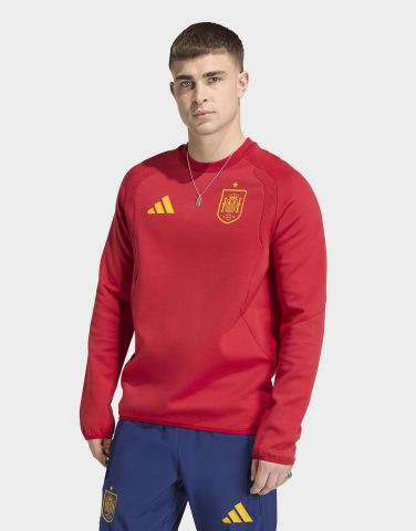 adidas Spanien Tiro Travel Pullover, Rundhalsausschnitt