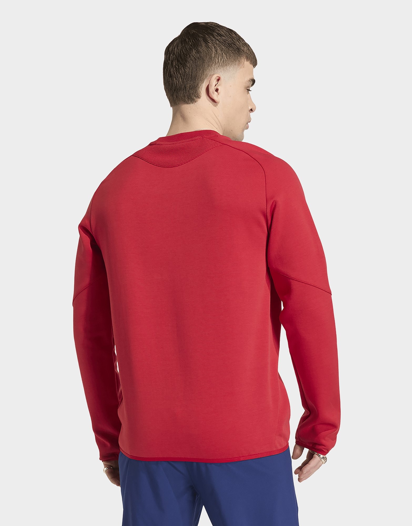adidas Spanien Tiro Travel Pullover, Rundhalsausschnitt