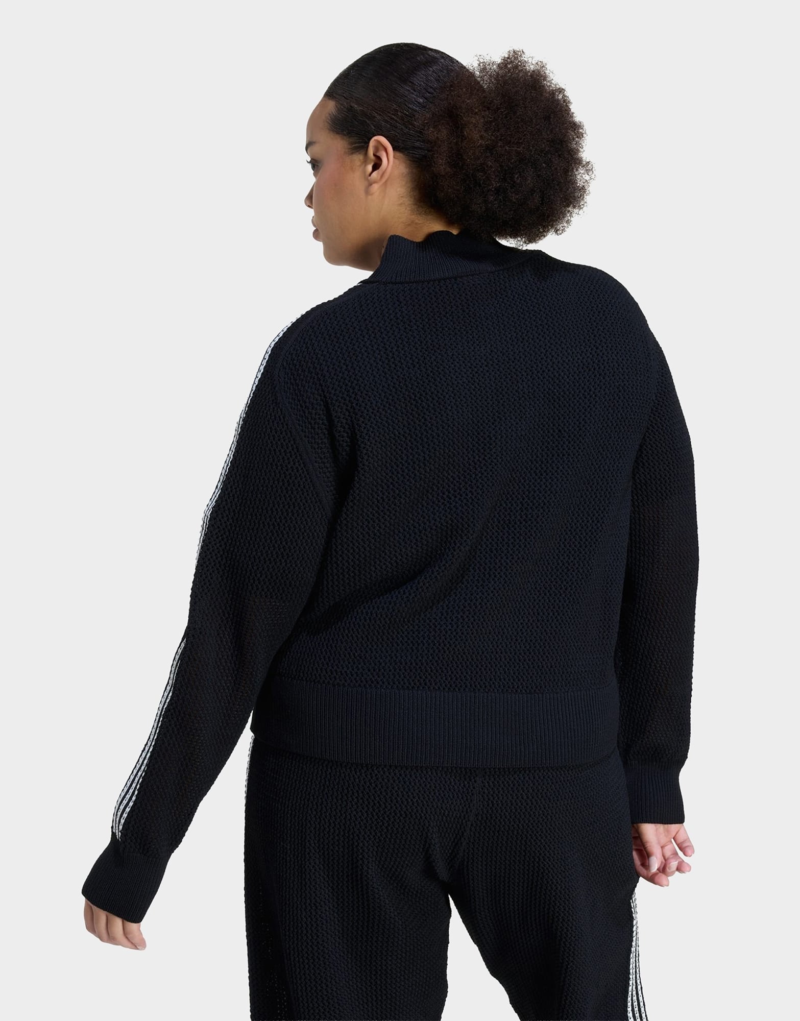 adidas Originals Knitted Crochet Firebird Trainingsjacke