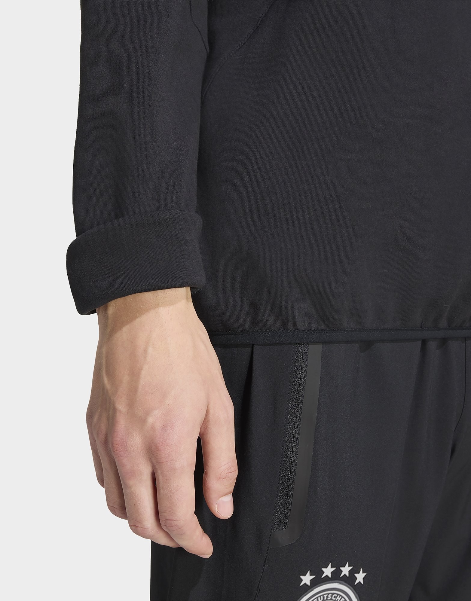 adidas Deutschland Tiro Travel Sweatshirt, Rundhalsausschnitt