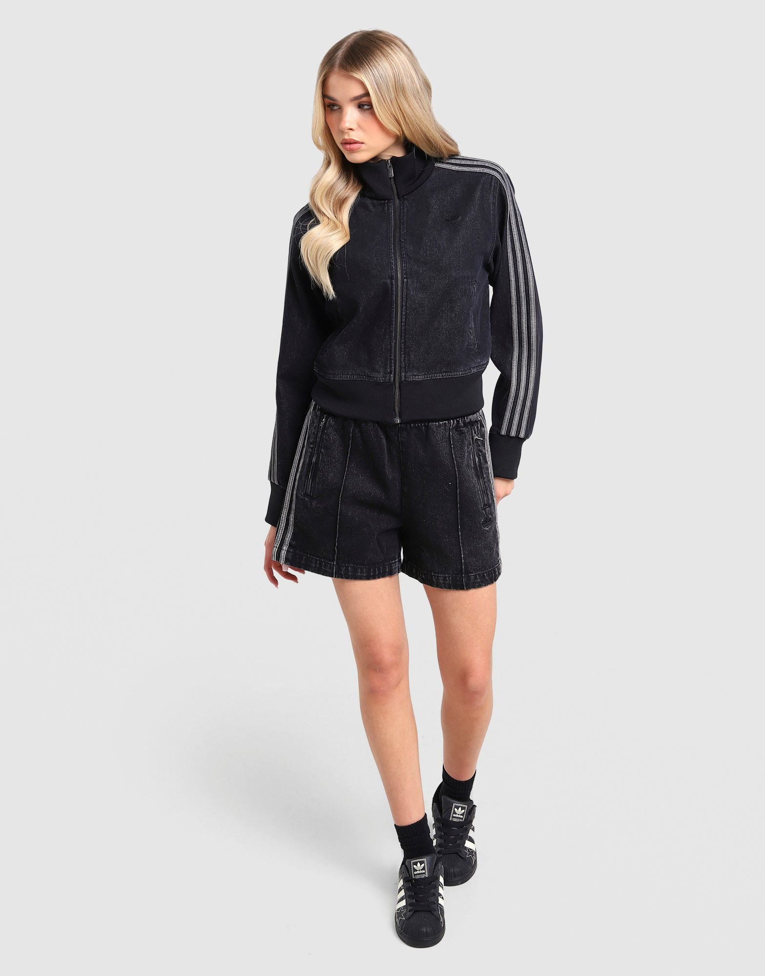 adidas Originals FIREBIRD TRACK TOP AUS DENIM