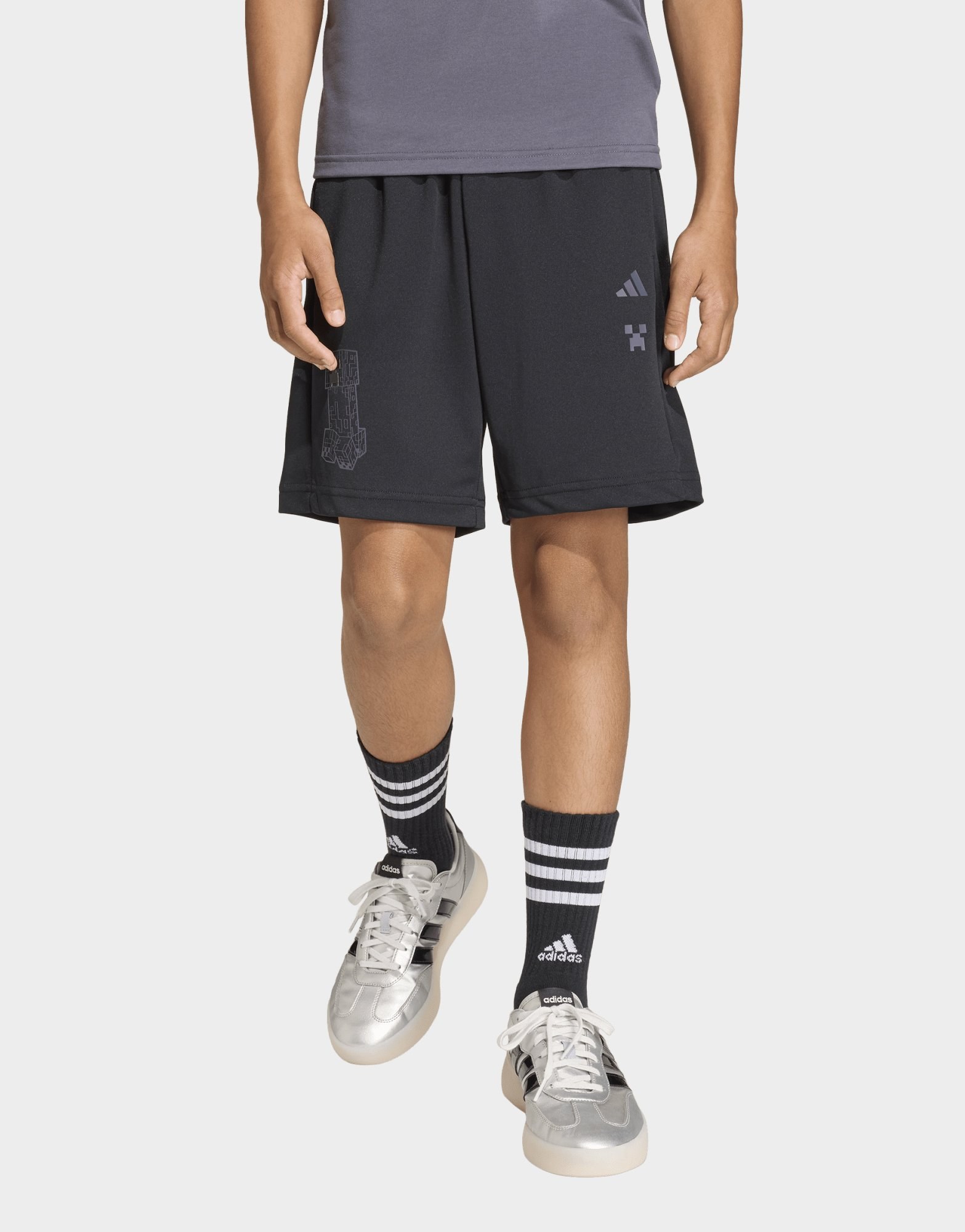 adidas MINECRAFT TRAININGSSHORTS