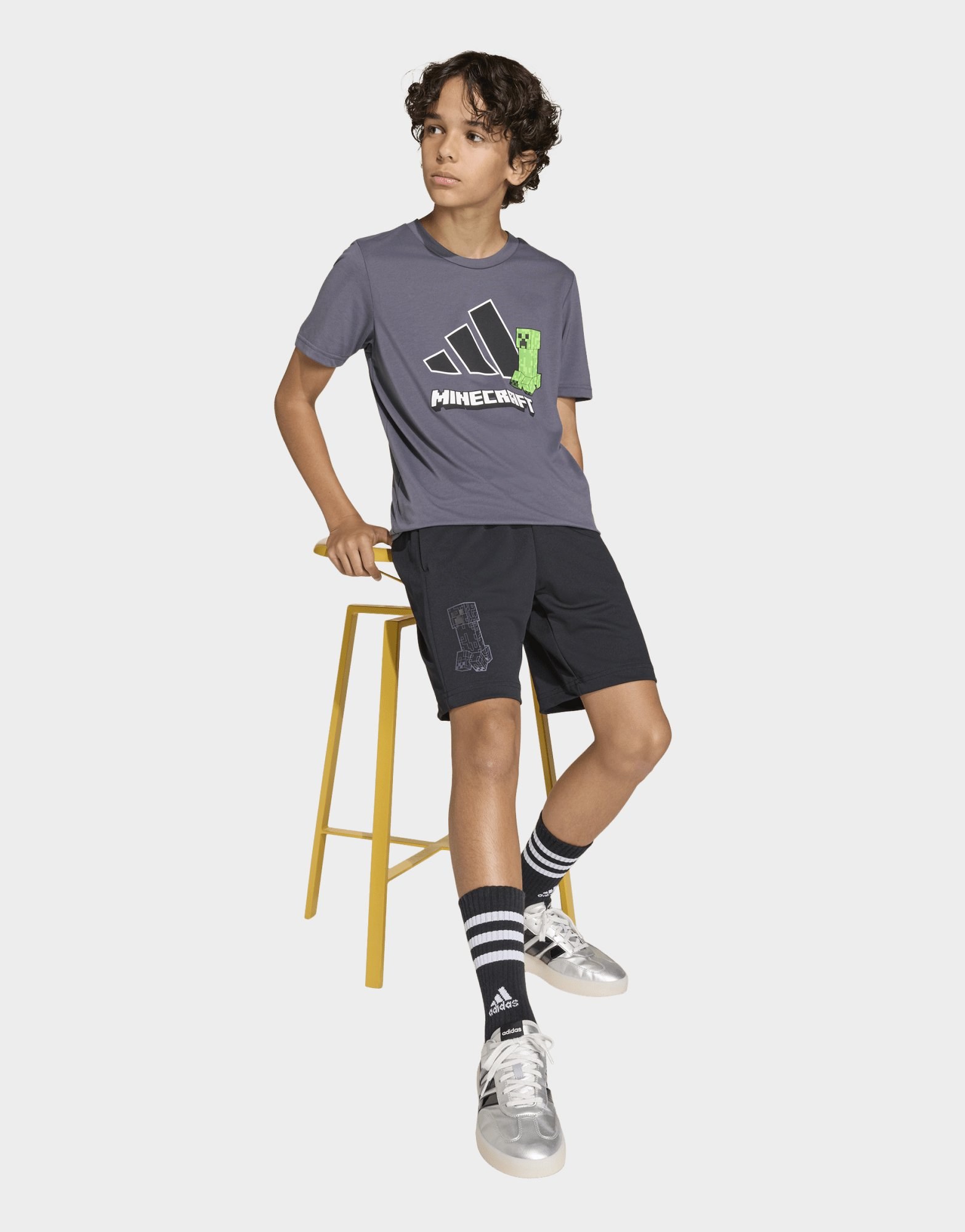 adidas MINECRAFT TRAININGSSHORTS