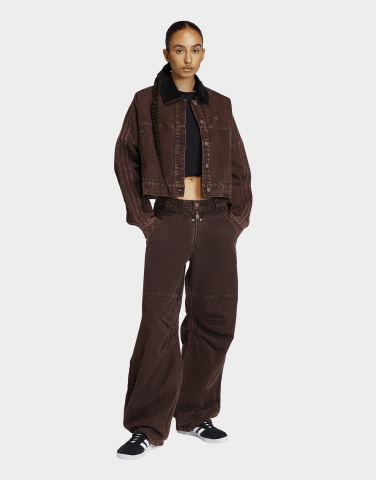 adidas Canvas Tracktop Jacke