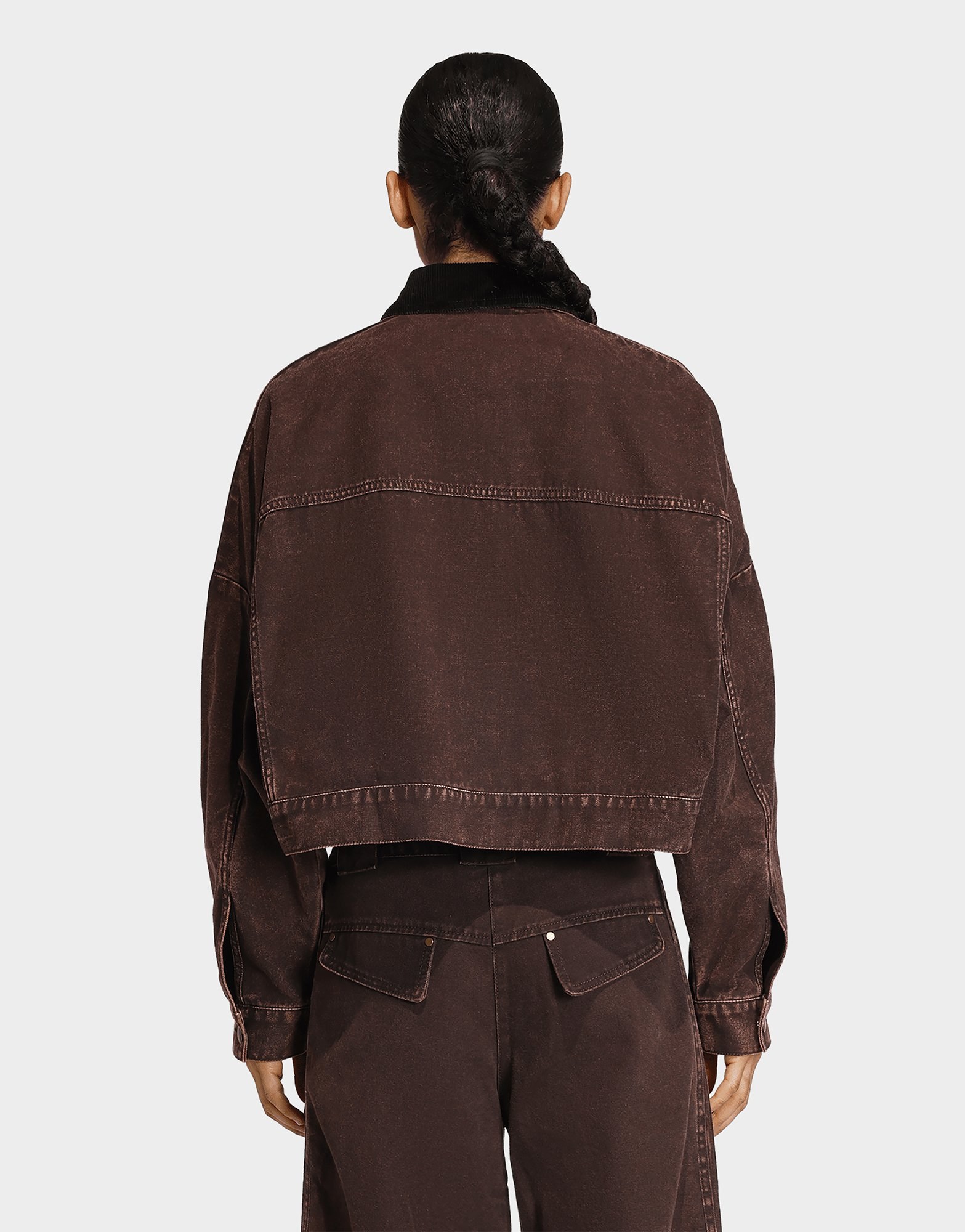 adidas Canvas Tracktop Jacke