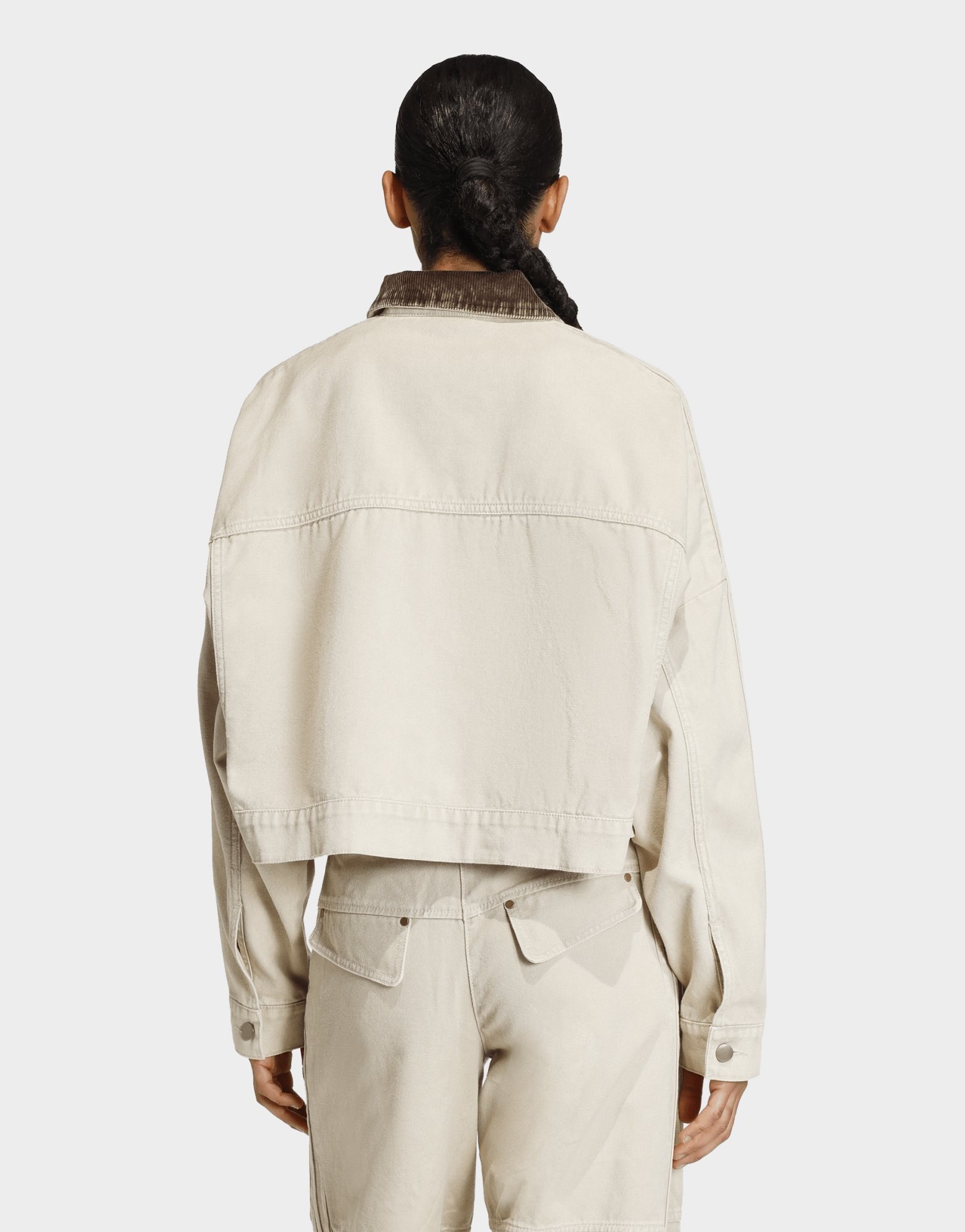 adidas Canvas Tracktop Jacke