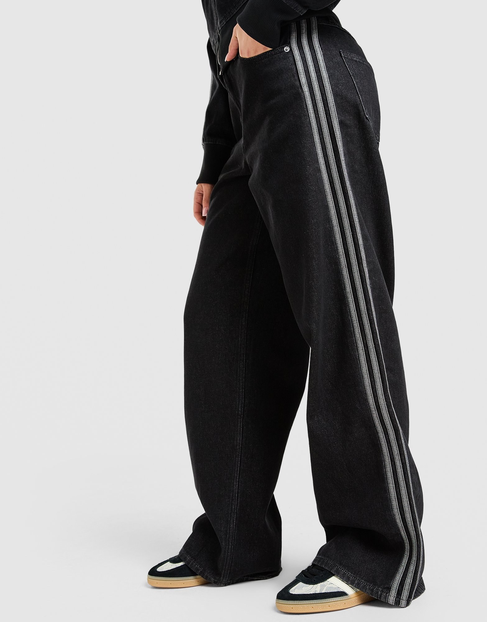 adidas Originals Firebird Denim Trainingshose