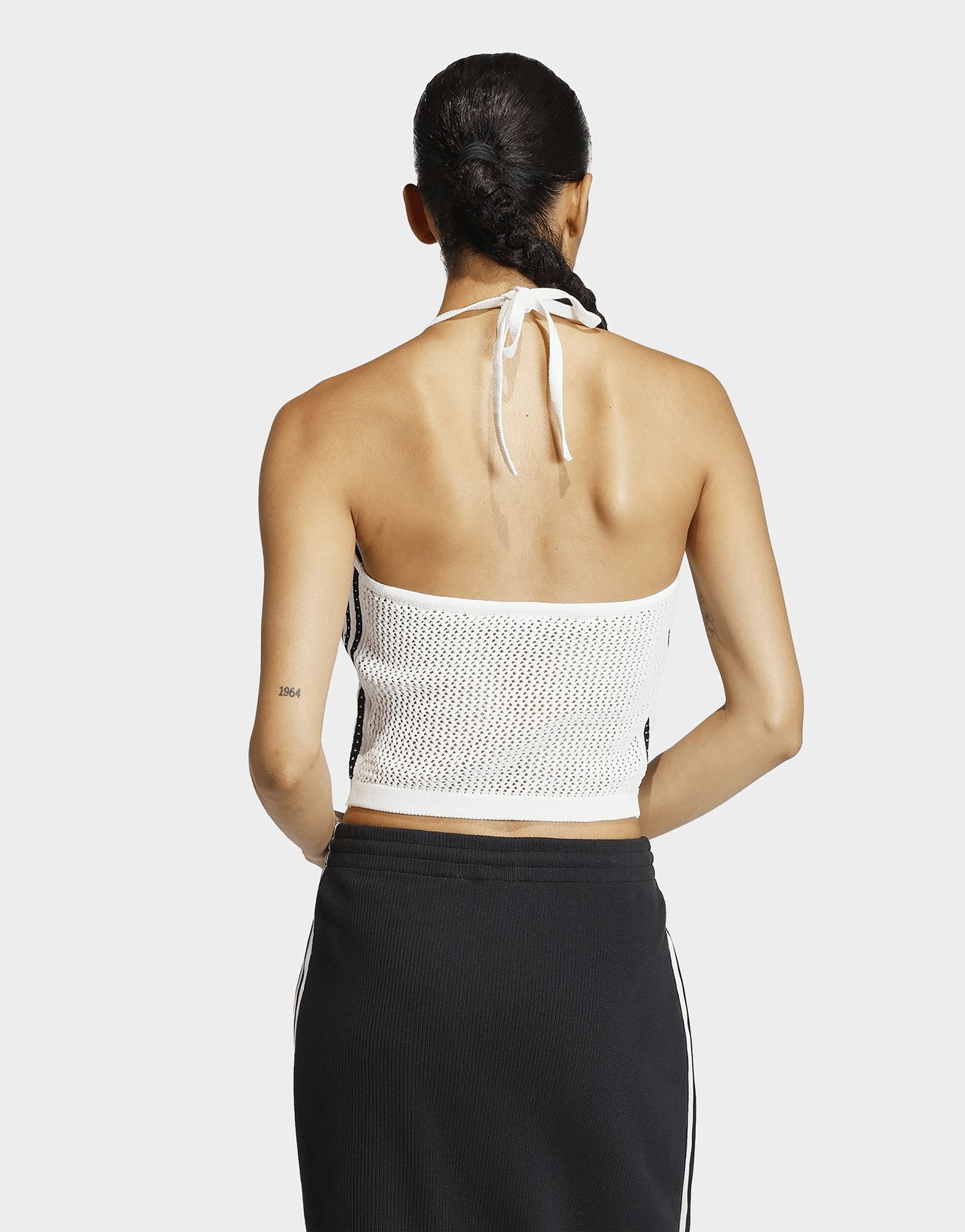 adidas Originals Knitted Crochet Oberteil