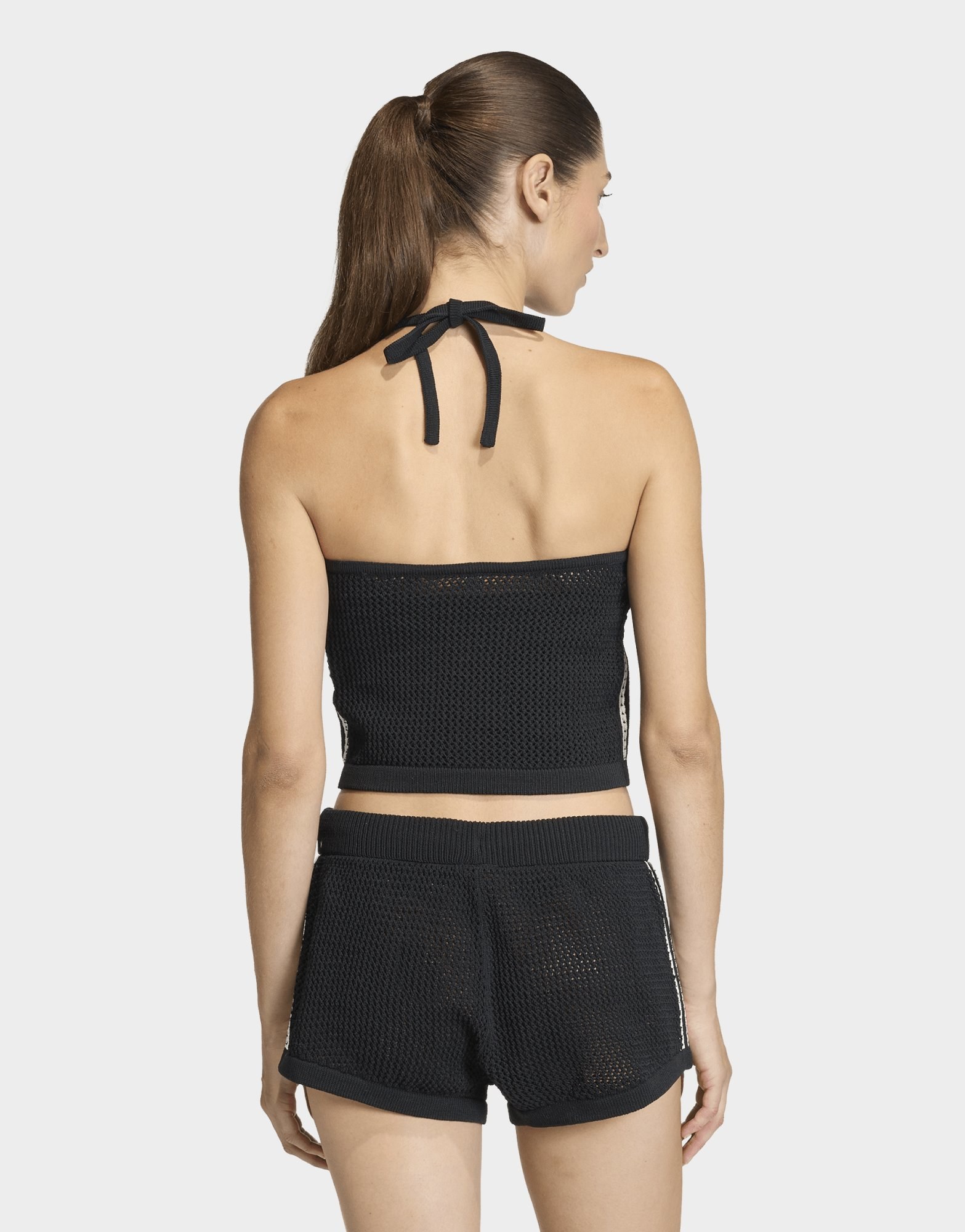 adidas Originals Knitted Crochet Oberteil