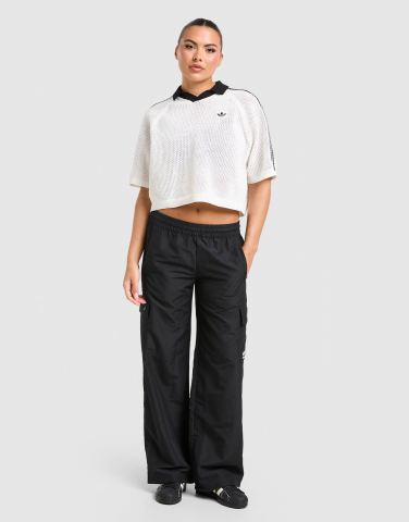 adidas Originals Knitted Crochet Poloshirt