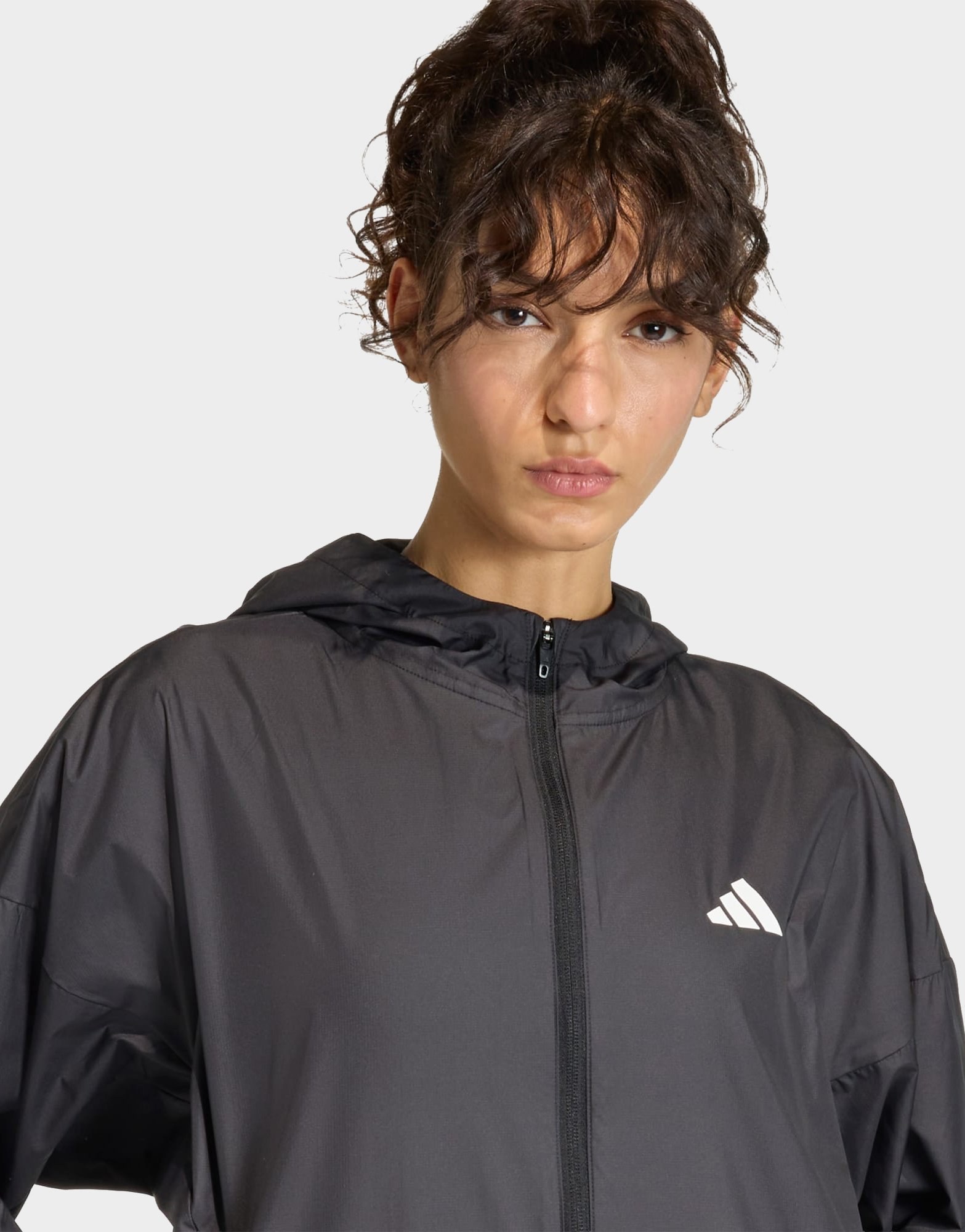 adidas Hyperglam 3-streifen Windbreaker
