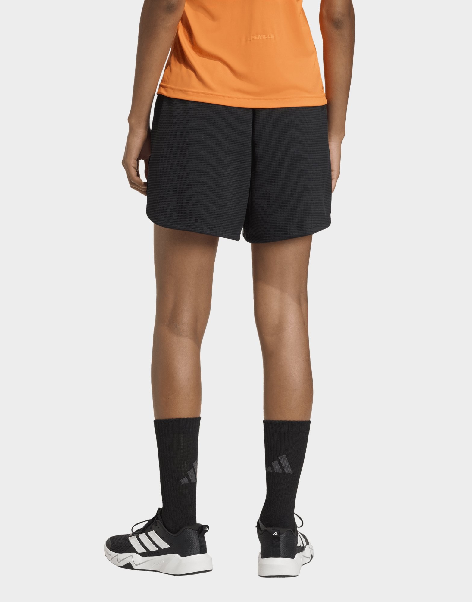 adidas Pacer Workout Waffle Shorts