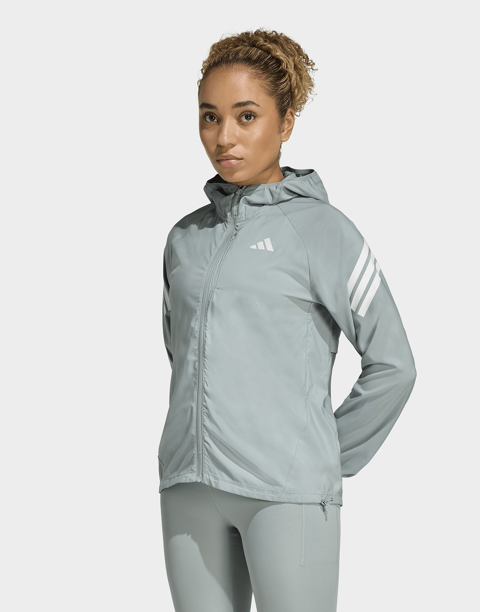 adidas adi365 Iconic Laufjacke
