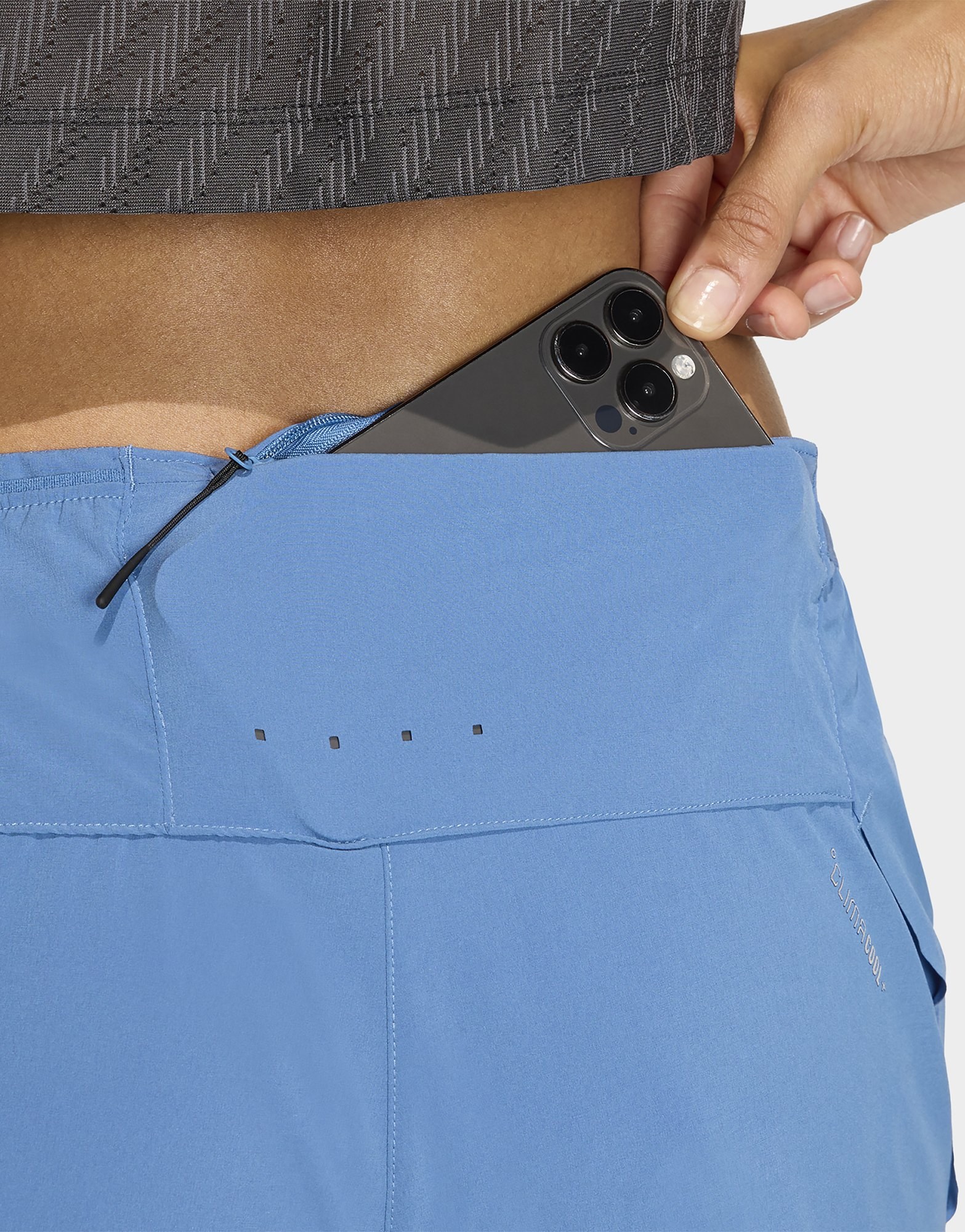 adidas Adi365 Climacool+ 2-taschen-shorts