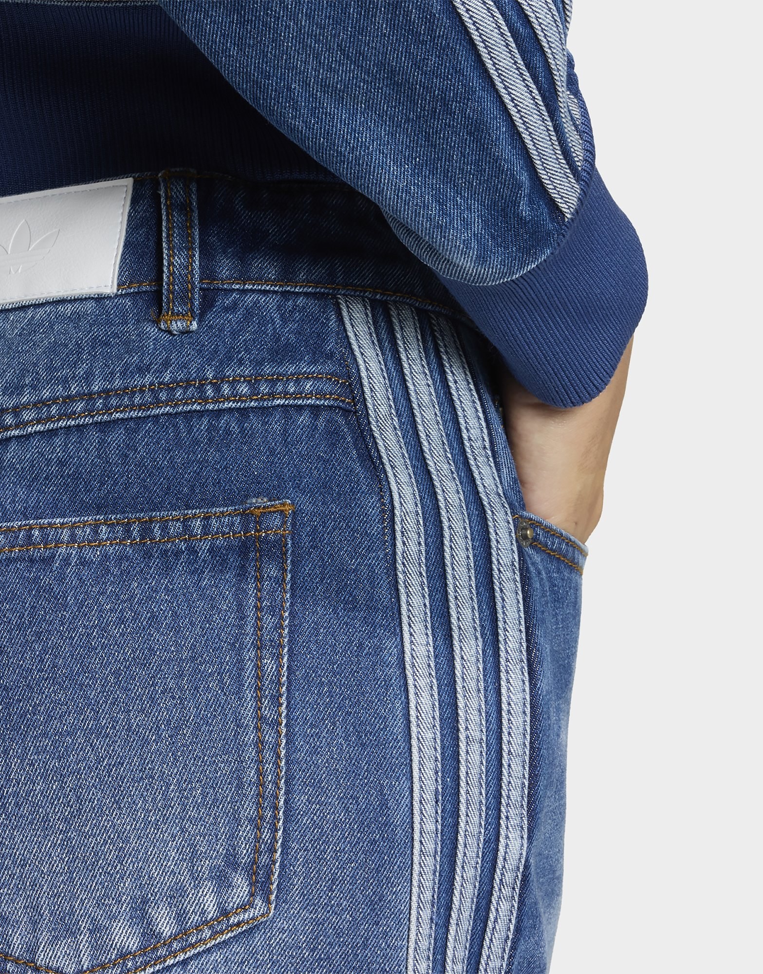 adidas Originals 3-streifen Jeans-bleistiftrock