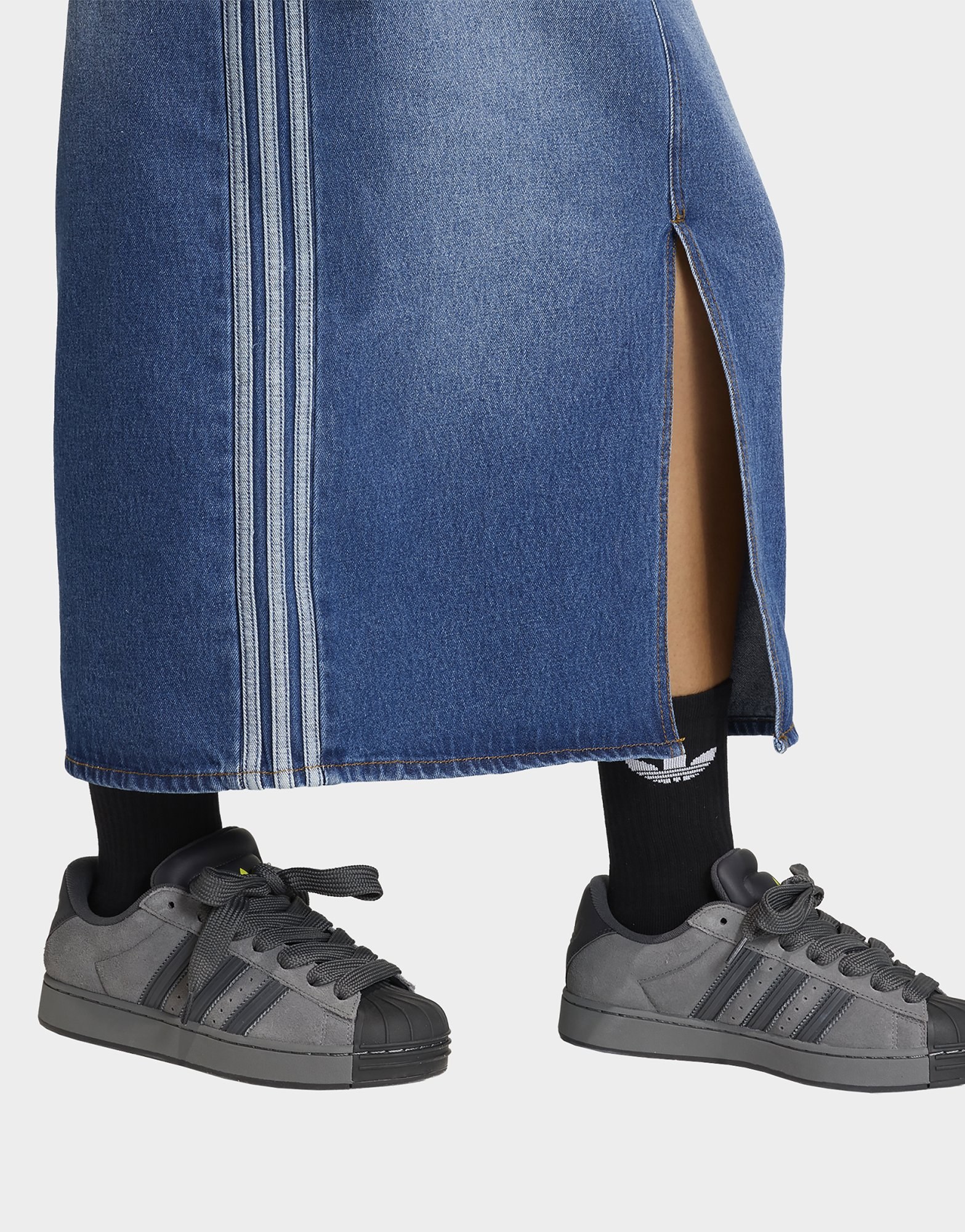 adidas Originals 3-streifen Jeans-bleistiftrock